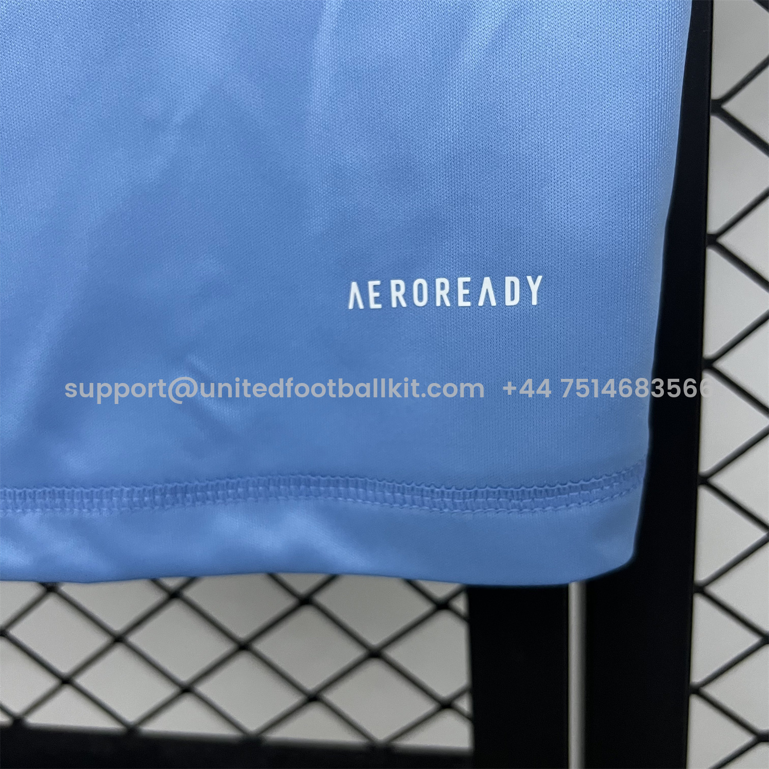 Unitedfootballkit.com | Real Madrid 25-26 Blue Goalkeeper Jersey - Fans Version -Customize Name, Number and Patch | Worldwide Shipping