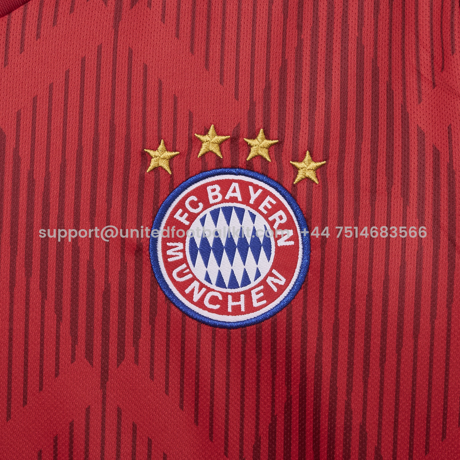 Unitedfootballkit.com | Retro Bayern Munich 2018-19 Home Jersey -Customize Name, Number and Patch | Worldwide Shipping