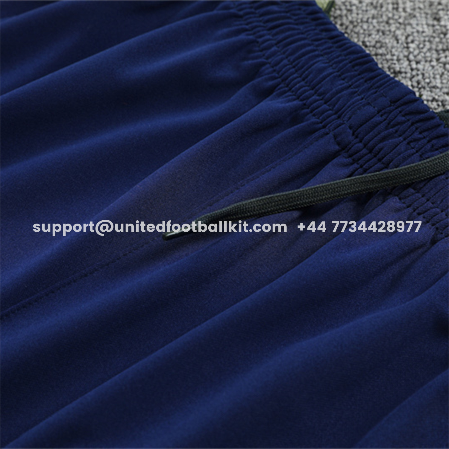 Unitedfootballkit.com | Spain 2026 Kids Long Sleeve Training Set - Royal Blue Top & Pants -Customize Name, Number and Patch | Worldwide Shipping