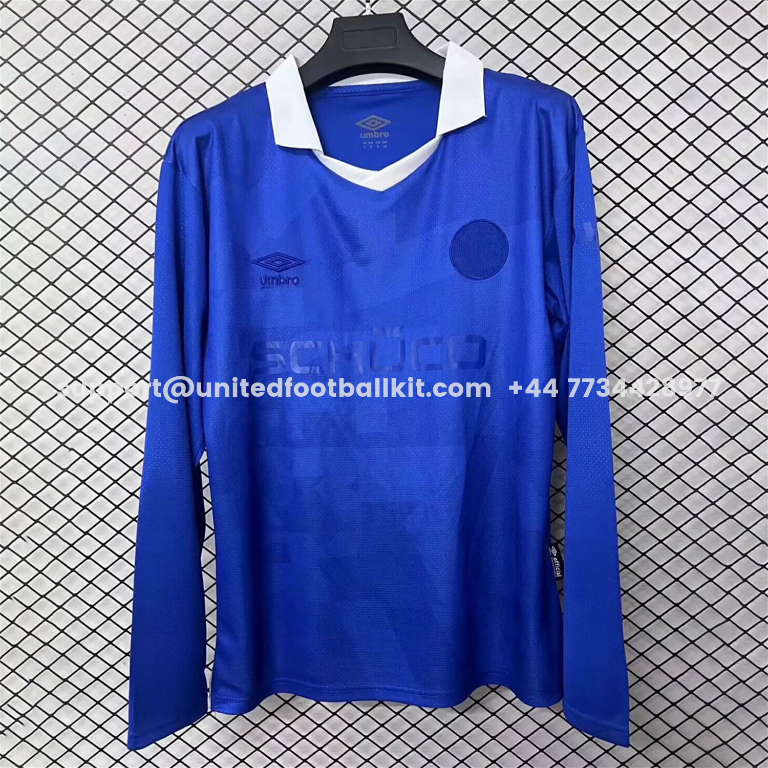 Unitedfootballkit.com | Arminia Bielefeld 25-26 100th anniversary Long Sleeves Jersey - Fans Version -Customize Name, Number and Patch | Worldwide Shipping