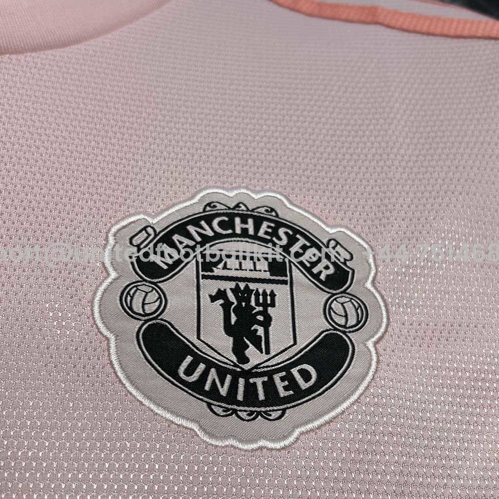 Unitedfootballkit.com | Retro Manchester United 18-19 Away Jersey -Customize Name, Number and Patch | Worldwide Shipping