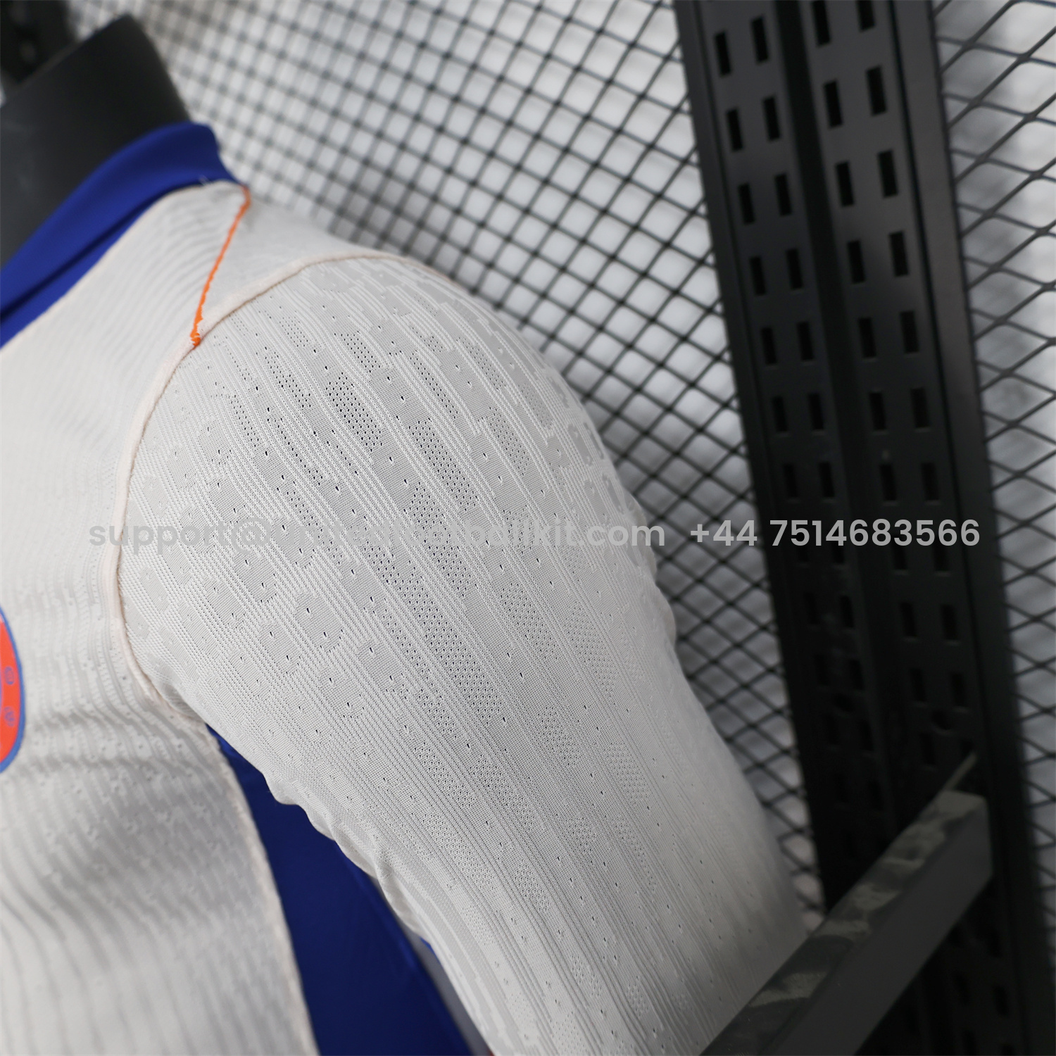 Unitedfootballkit.com | C.H.E.L.S.E.A 24-25 Away Long Sleeves Jersey - Player Version -Customize Name, Number and Patch | Worldwide Shipping