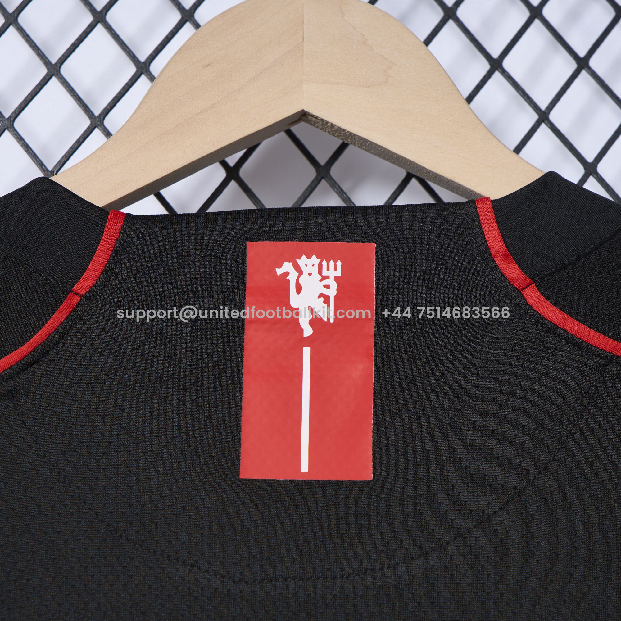 Unitedfootballkit.com | Retro Manchester United 07-08 Away Long Sleeve Jersey -Customize Name, Number and Patch | Worldwide Shipping