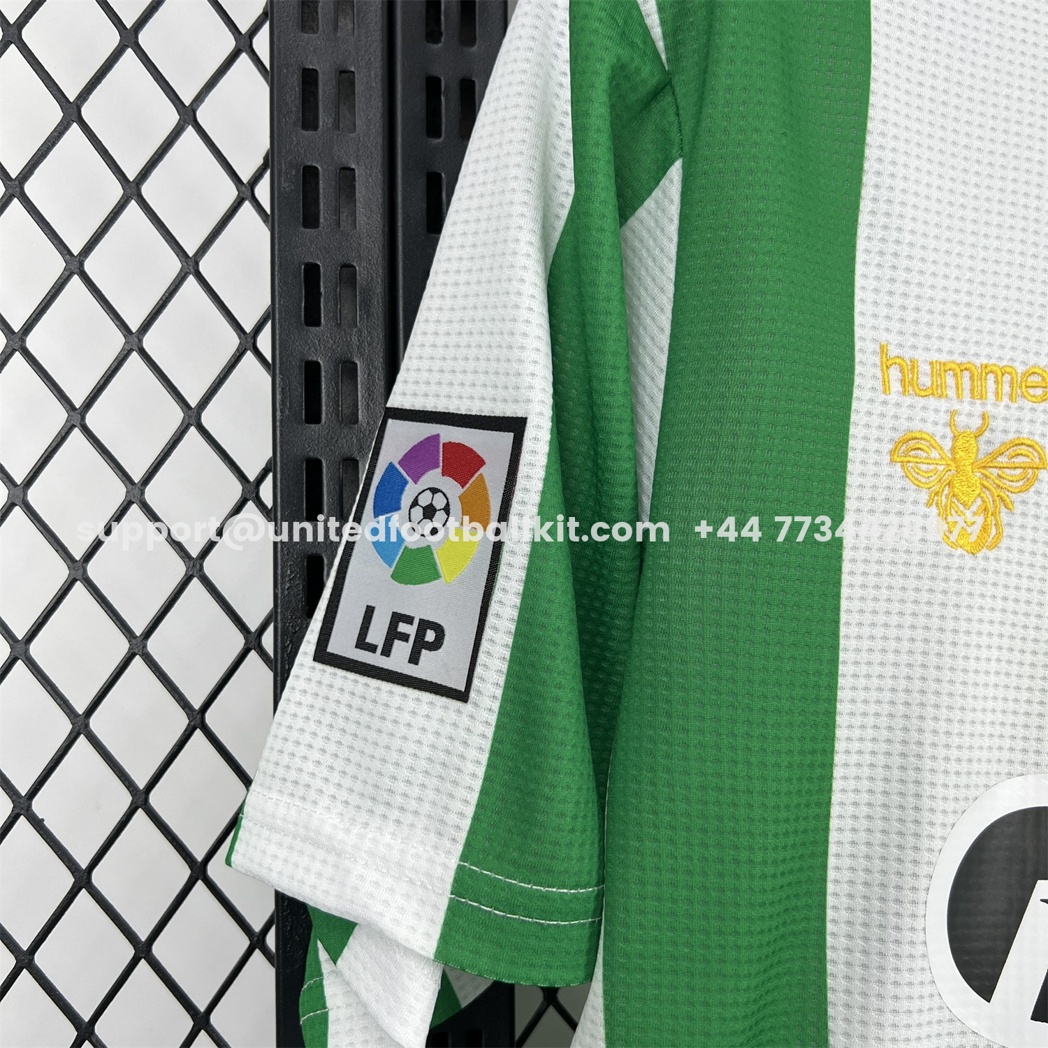 Unitedfootballkit.com | Real Betis 25-26 Retro Style Green Polo Jersey - Fans Version -Customize Name, Number and Patch | Worldwide Shipping