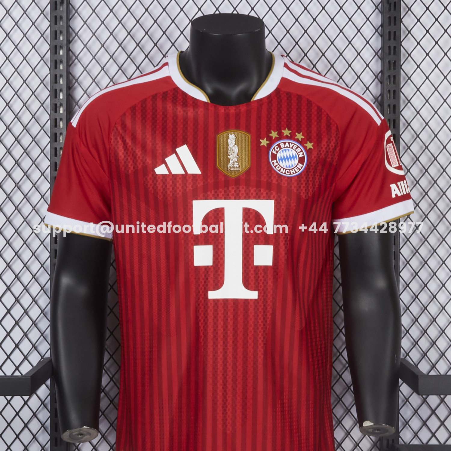 Unitedfootballkit.com | Bayern Munich 26-27 Home Jersey - Player Version -Customize Name, Number and Patch | Worldwide Shipping