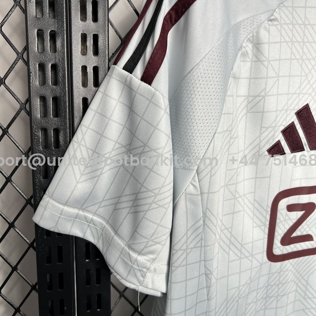 Unitedfootballkit.com | Ajax 24-25 Third Jersey - Fans Version -Customize Name, Number and Patch | Worldwide Shipping