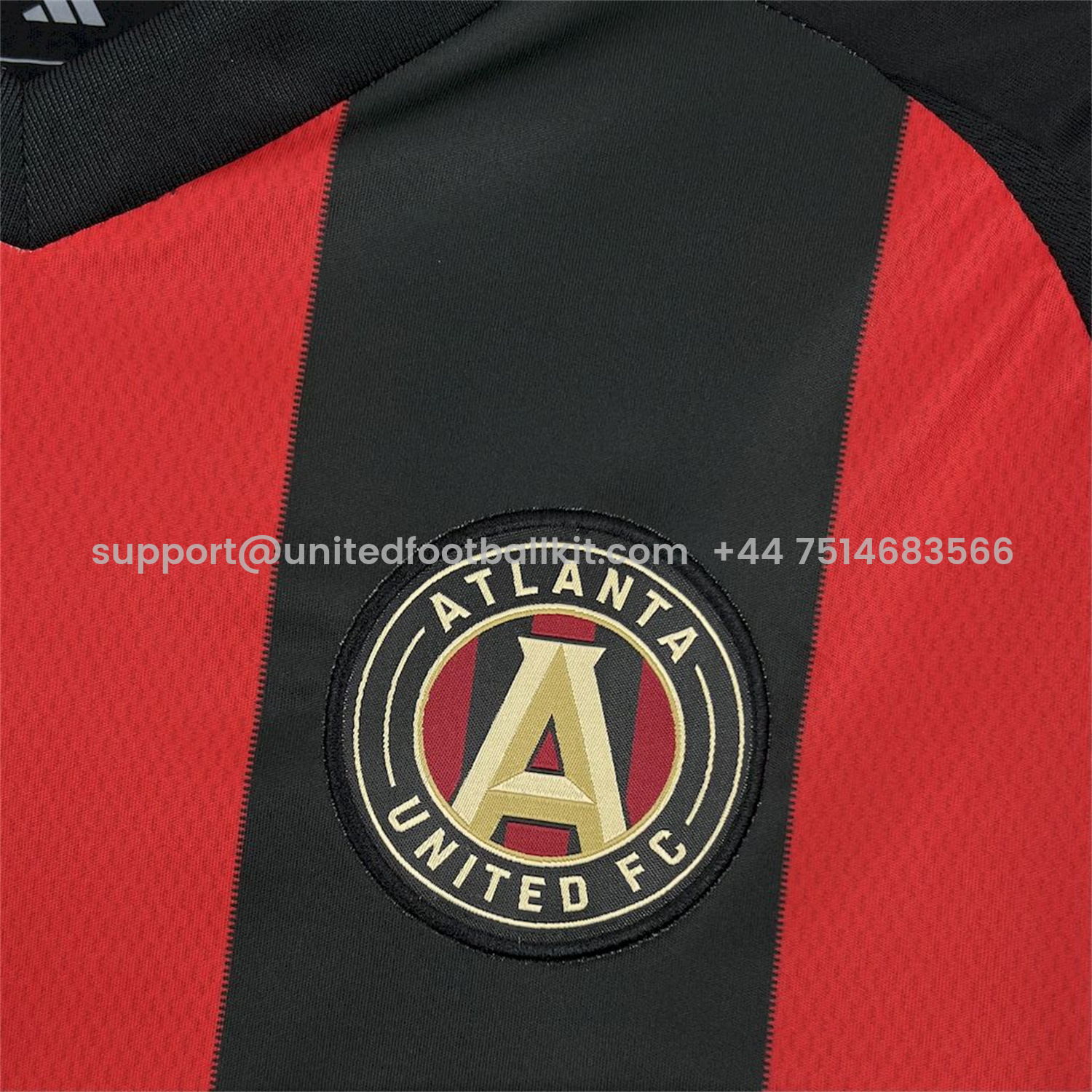Unitedfootballkit.com | Atlanta United 25-26 Home Jersey - Fans Version -Customize Name, Number and Patch | Worldwide Shipping
