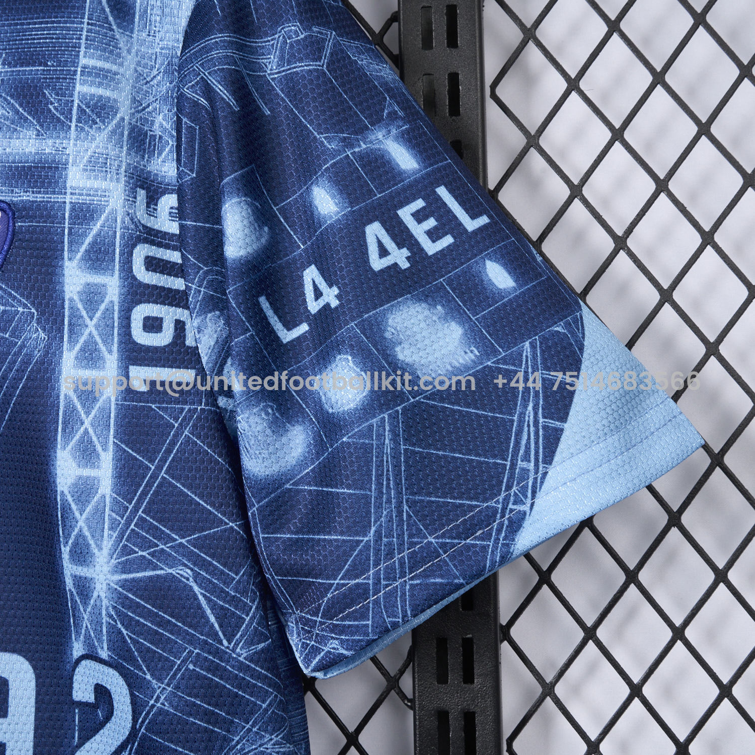 Unitedfootballkit.com | Everton 24-25 Pre-Match Farewell Jersey - Fans Version -Customize Name, Number and Patch | Worldwide Shipping