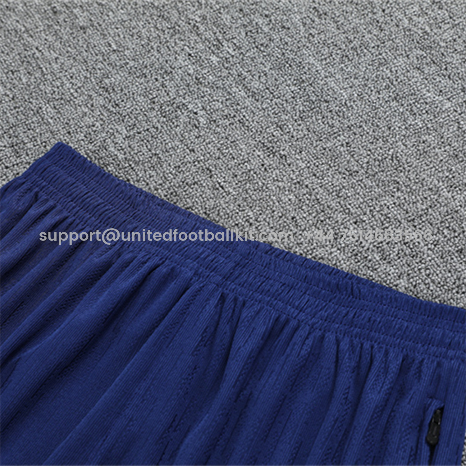 Unitedfootballkit.com | Atletico Madrid 25-26 Long Sleeves Training Set - Royal Blue Top & Royal Blue Pants -Customize Name, Number and Patch | Worldwide Shipping