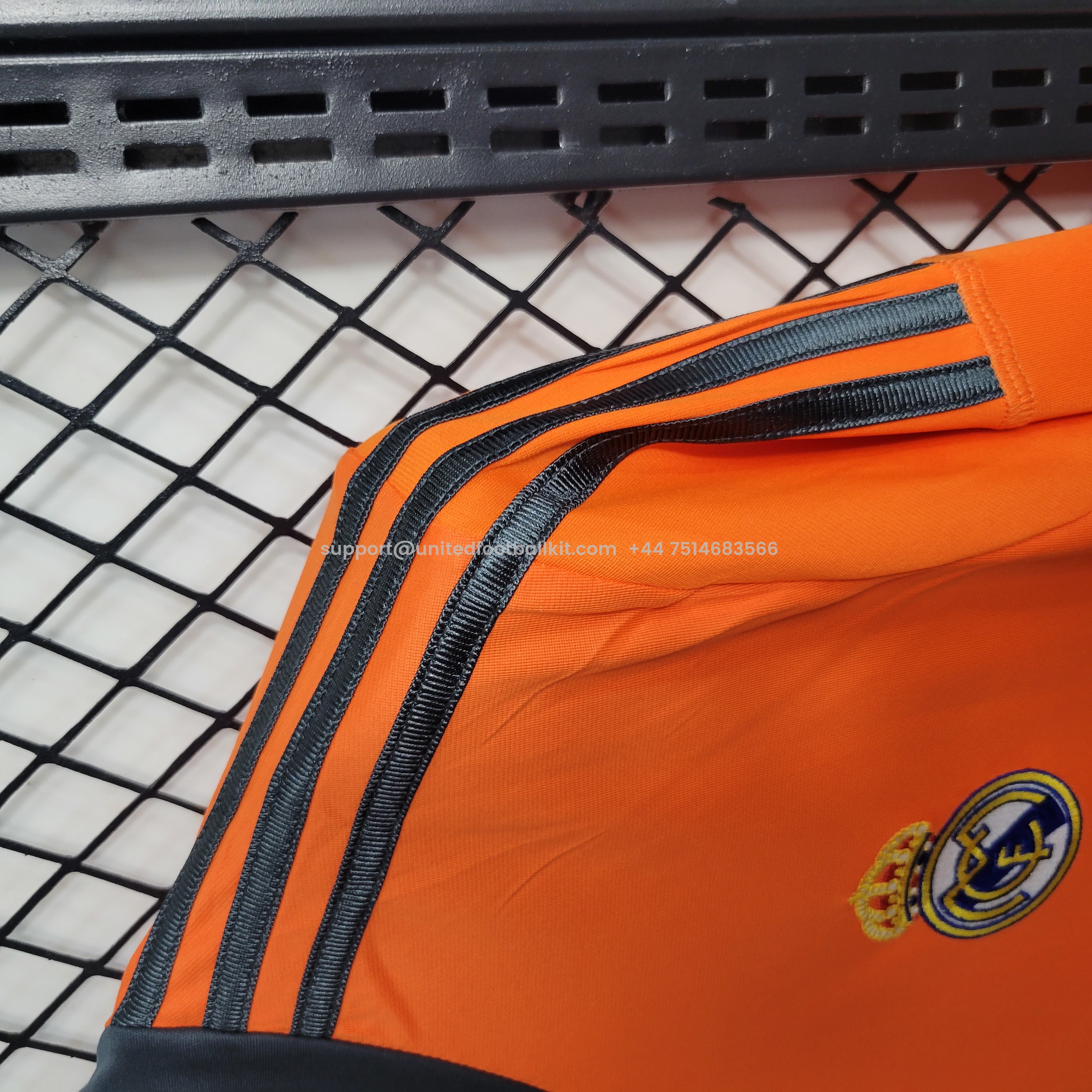 Unitedfootballkit.com | Retro Real Madrid 13-14 Third Long Sleeve Jersey -Customize Name, Number and Patch | Worldwide Shipping