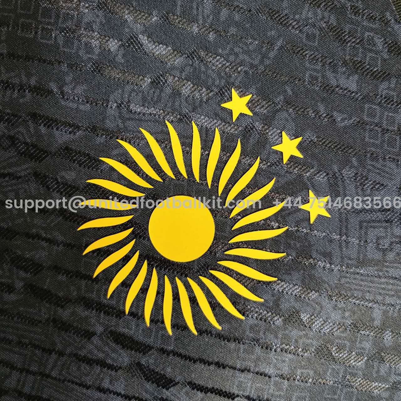 Unitedfootballkit.com | Argentina La Pulga Limited Edition Jersey - Player Version -Customize Name, Number and Patch | Worldwide Shipping