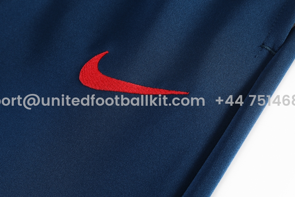 Unitedfootballkit.com | Club América 24-25 Jacket Training Tracksuit - Blue -Customize Name, Number and Patch | Worldwide Shipping