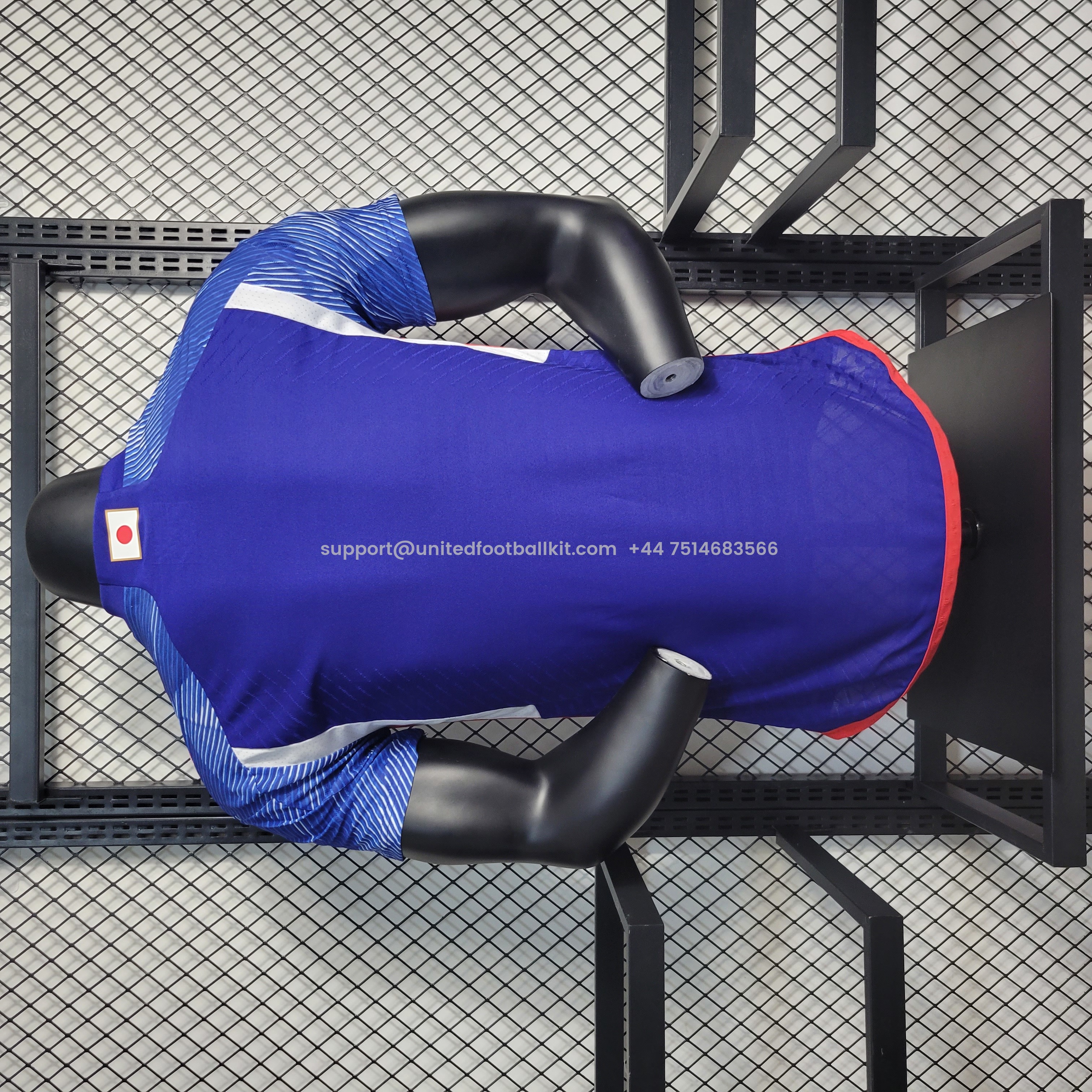 Unitedfootballkit.com | Japan 22-23 Home Jersey World Cup 2022 - Player Version -Customize Name, Number and Patch | Worldwide Shipping