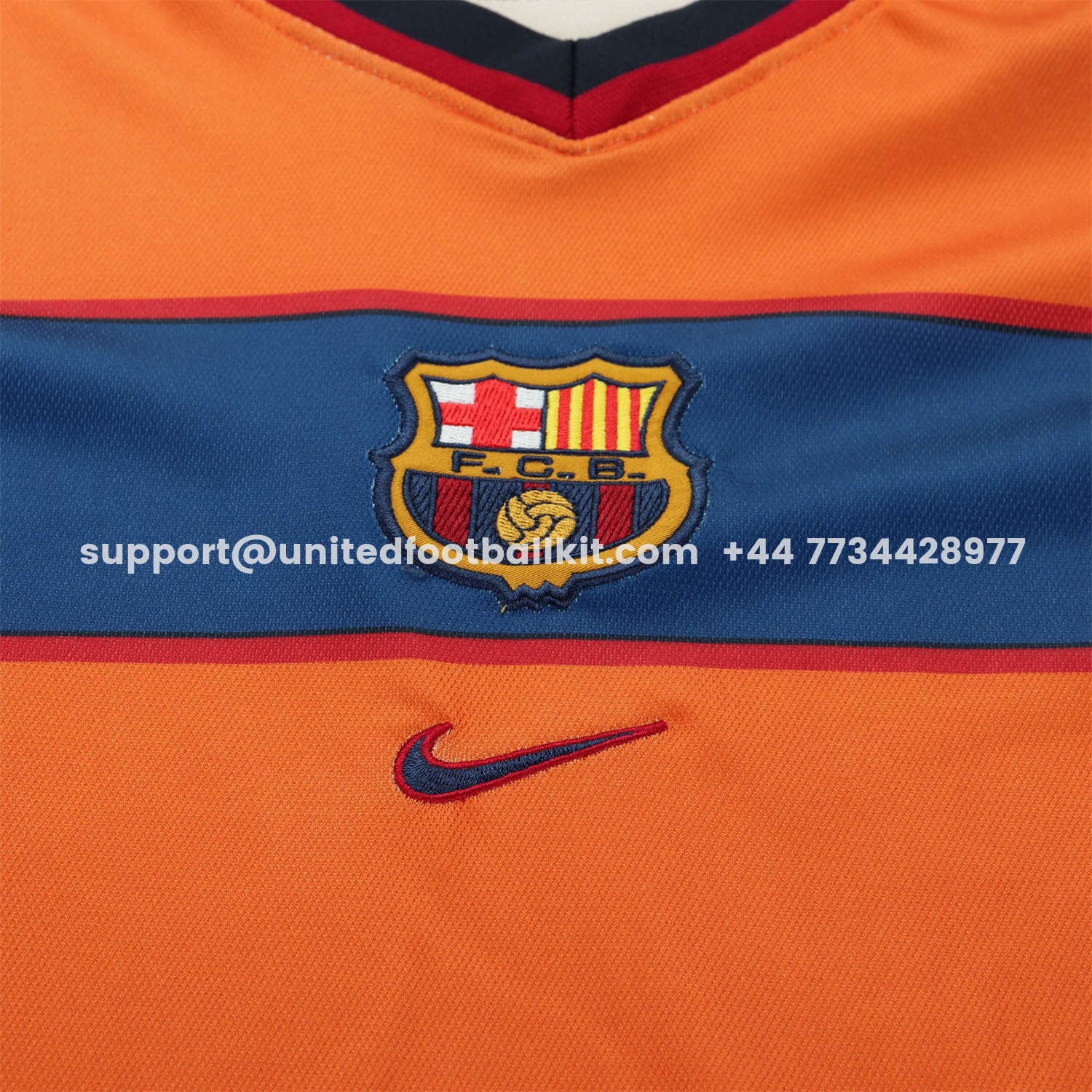 Unitedfootballkit.com | Retro Barcelona 1998-99 Third Kids Kit -Customize Name, Number and Patch | Worldwide Shipping
