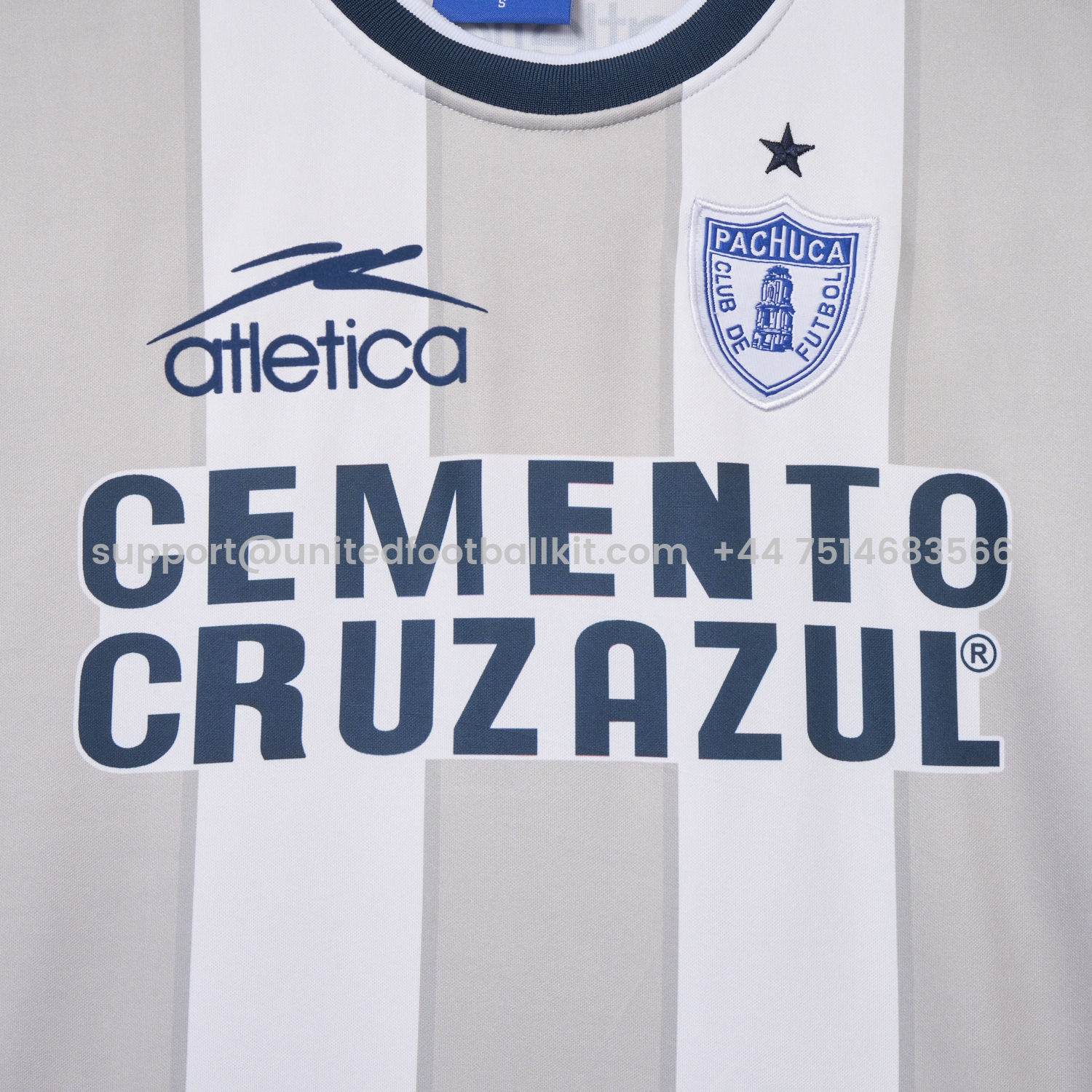 Unitedfootballkit.com | Retro Pachuca 2001-02 Away Jersey -Customize Name, Number and Patch | Worldwide Shipping