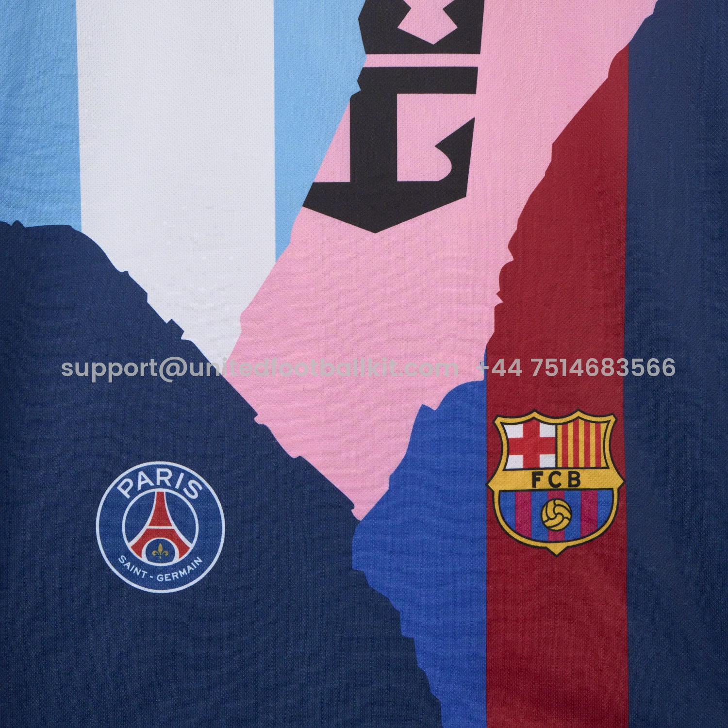 Unitedfootballkit.com | Messi Career Commemorative Jersey - Fans Version - Argentina INT M.A.M Barcelona - with 10 Special Font -Customize Name, Number and Patch | Worldwide Shipping