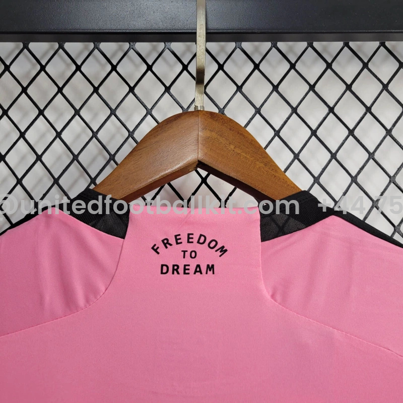 Unitedfootballkit.com | Women's INT M.A.M 2024 Home Jersey -Customize Name, Number and Patch | Worldwide Shipping