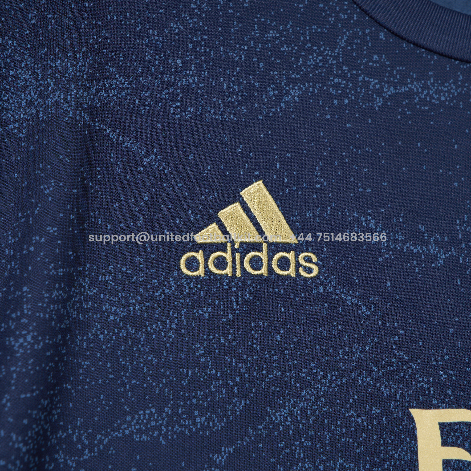Unitedfootballkit.com | Retro Real Madrid 2019-20 Away Jersey -Customize Name, Number and Patch | Worldwide Shipping