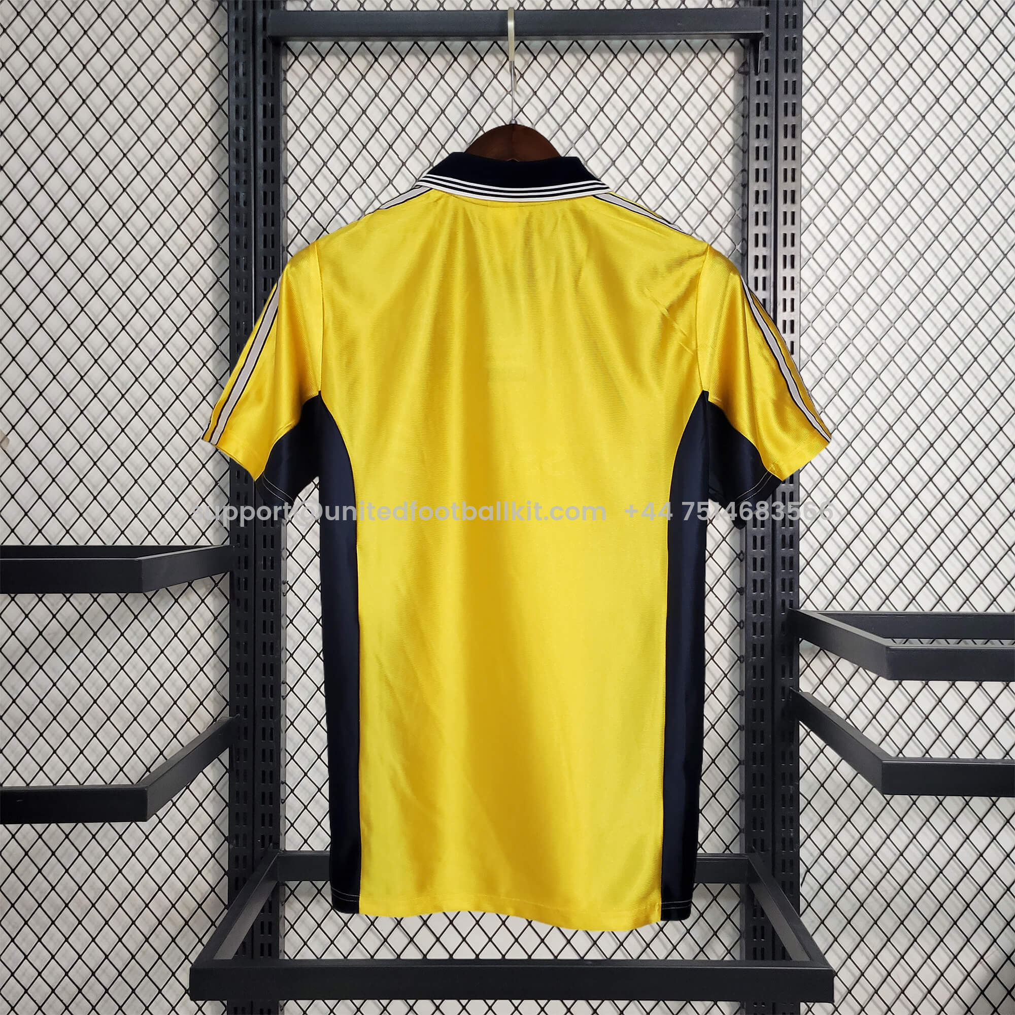 Unitedfootballkit.com | Retro Marseille 1998-99 Third Jersey -Customize Name, Number and Patch | Worldwide Shipping