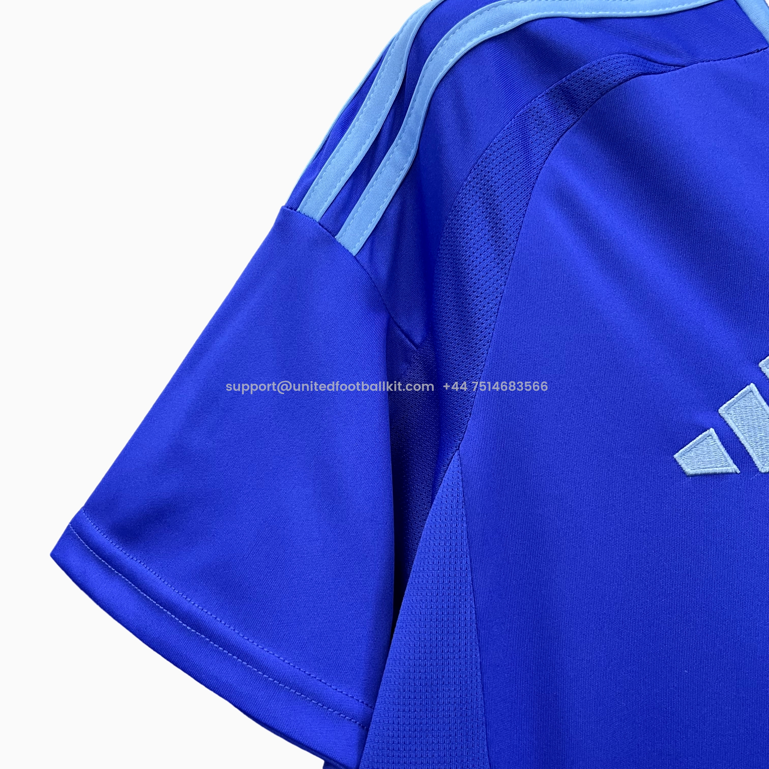 Unitedfootballkit.com | Argentina 2024 Away Stadium Jersey - Fans Version -Customize Name, Number and Patch | Worldwide Shipping
