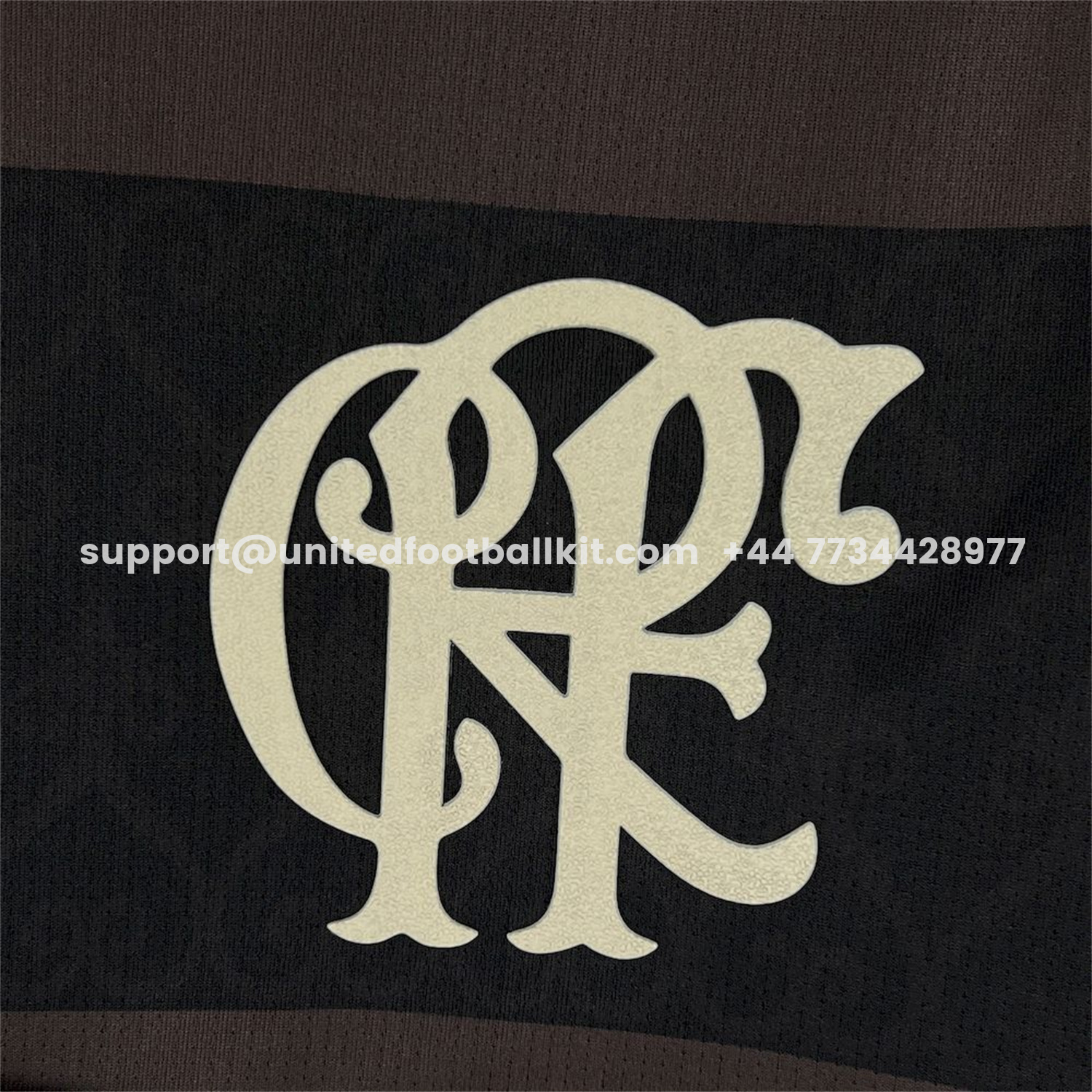 Unitedfootballkit.com | Flamengo 25-26 Brown And Black Special Jersey - Fans Version -Customize Name, Number and Patch | Worldwide Shipping