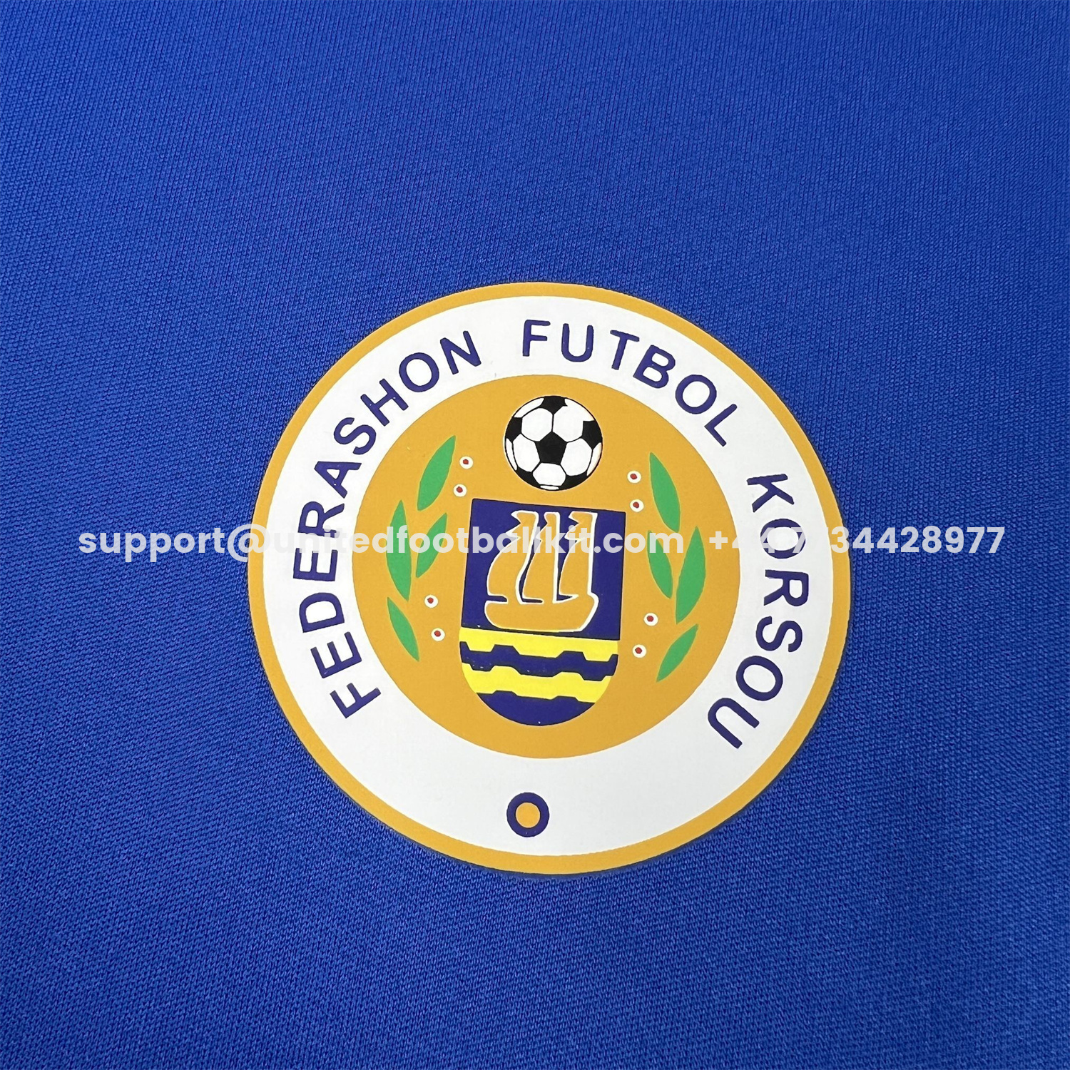 Unitedfootballkit.com | Curaçao 2026 Home Blue Jersey - Fans Version -Customize Name, Number and Patch | Worldwide Shipping