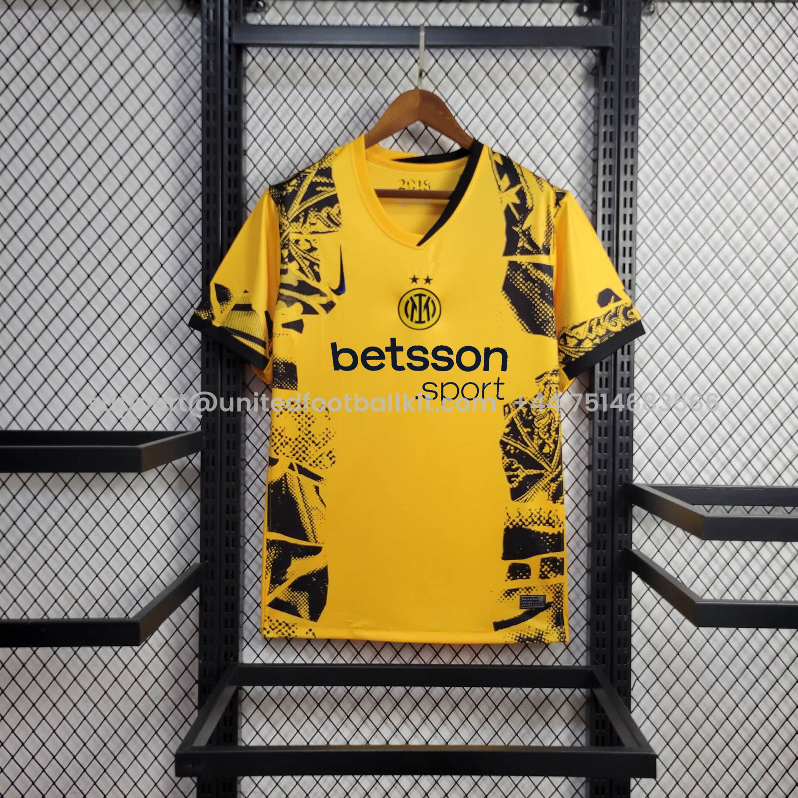 Unitedfootballkit.com | Inter Milan 24-25 Third Jersey - Fans Version -Customize Name, Number and Patch | Worldwide Shipping