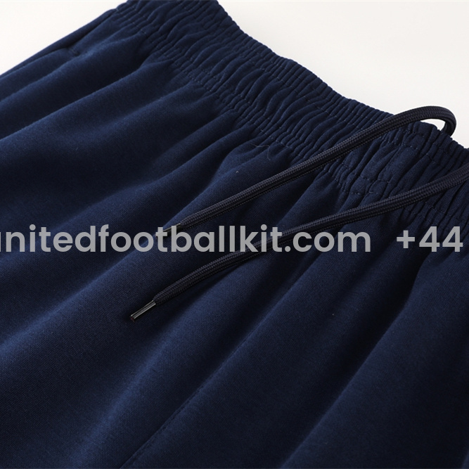 Unitedfootballkit.com | C.H.E.L.S.E.A 24-25 Jacket Training Tracksuit - Deep Blue -Customize Name, Number and Patch | Worldwide Shipping