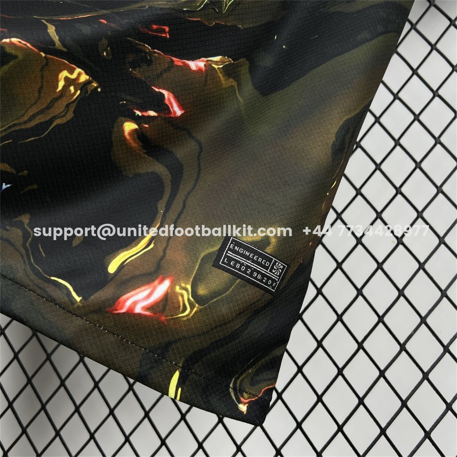 Unitedfootballkit.com | Paris Saint-Germain PSG 25-26 Night Version Fifth Jersey - Fans Version -Customize Name, Number and Patch | Worldwide Shipping