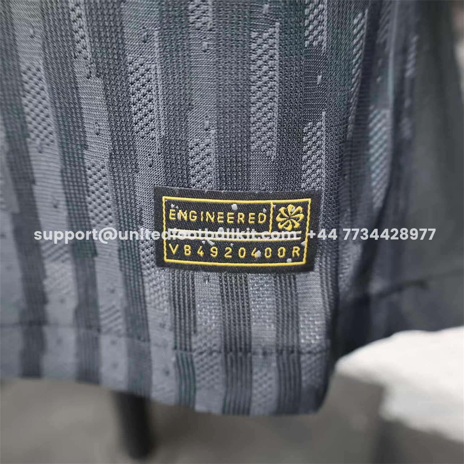 Unitedfootballkit.com | Paris Saint-Germain PSG 25-26 Fourth Jersey - Player Version -Customize Name, Number and Patch | Worldwide Shipping