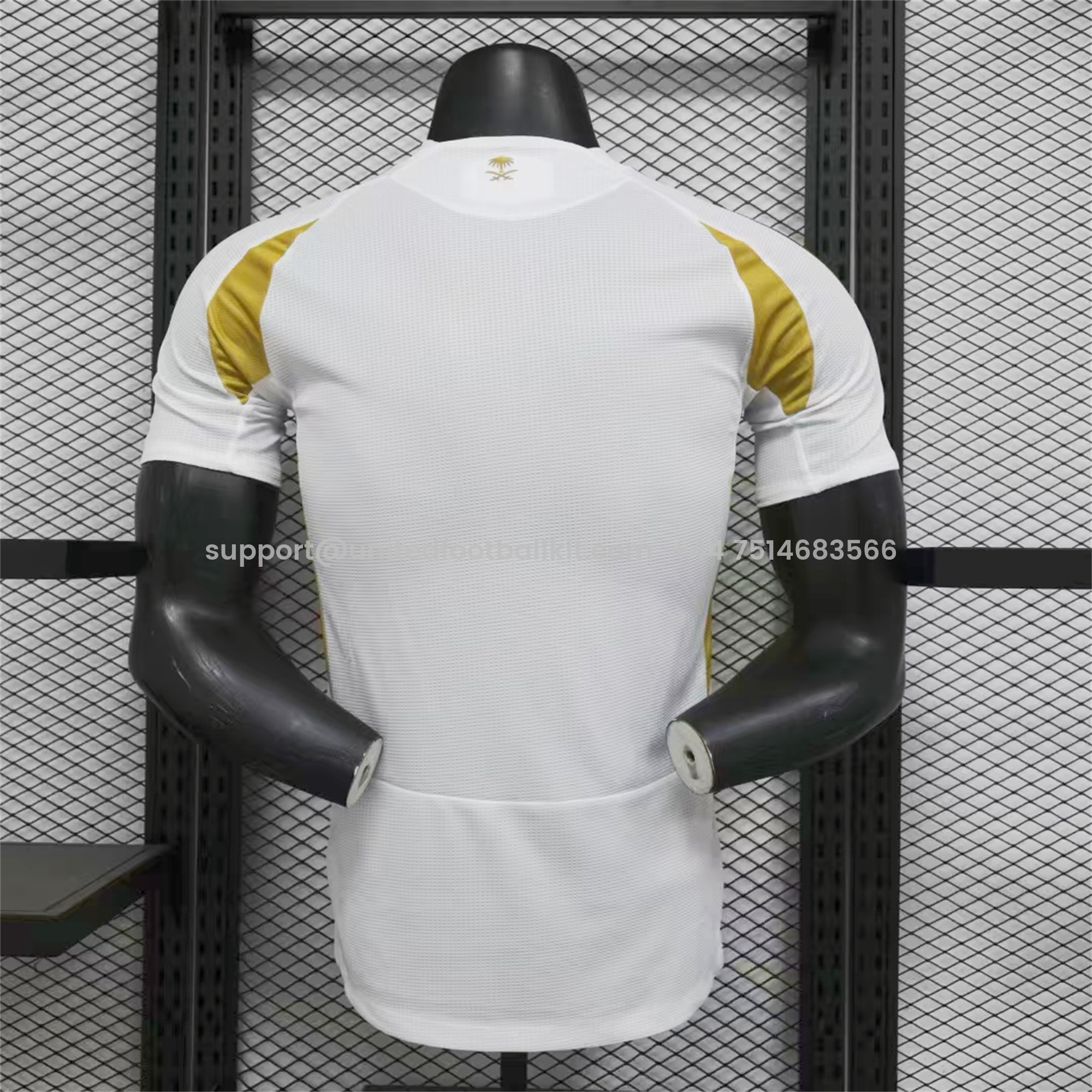 Unitedfootballkit.com | Al Nassr Riyadh Victory 24-25 Third Jersey - Player Version -Customize Name, Number and Patch | Worldwide Shipping