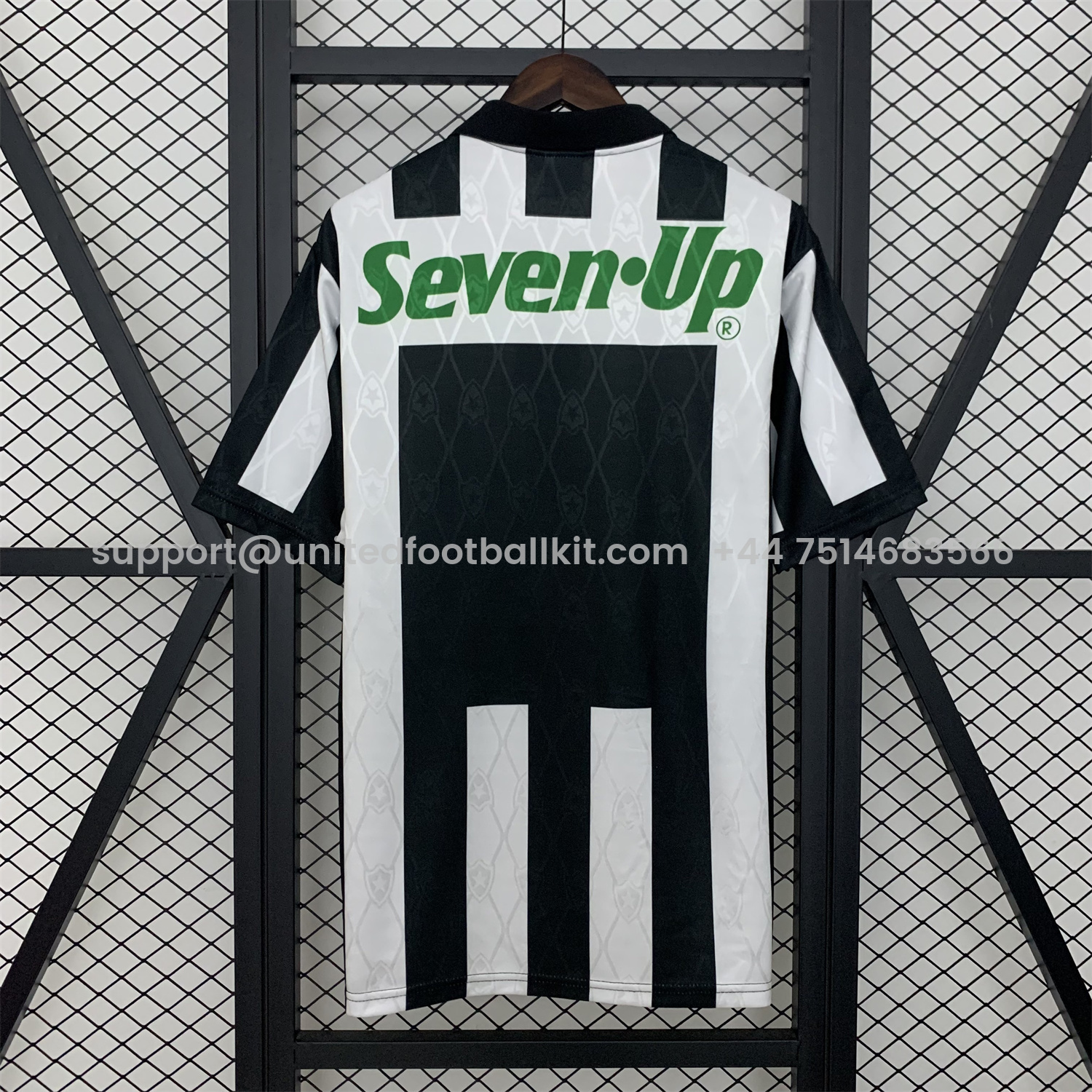 Unitedfootballkit.com | Retro Botafogo 1995 Home Jersey -Customize Name, Number and Patch | Worldwide Shipping