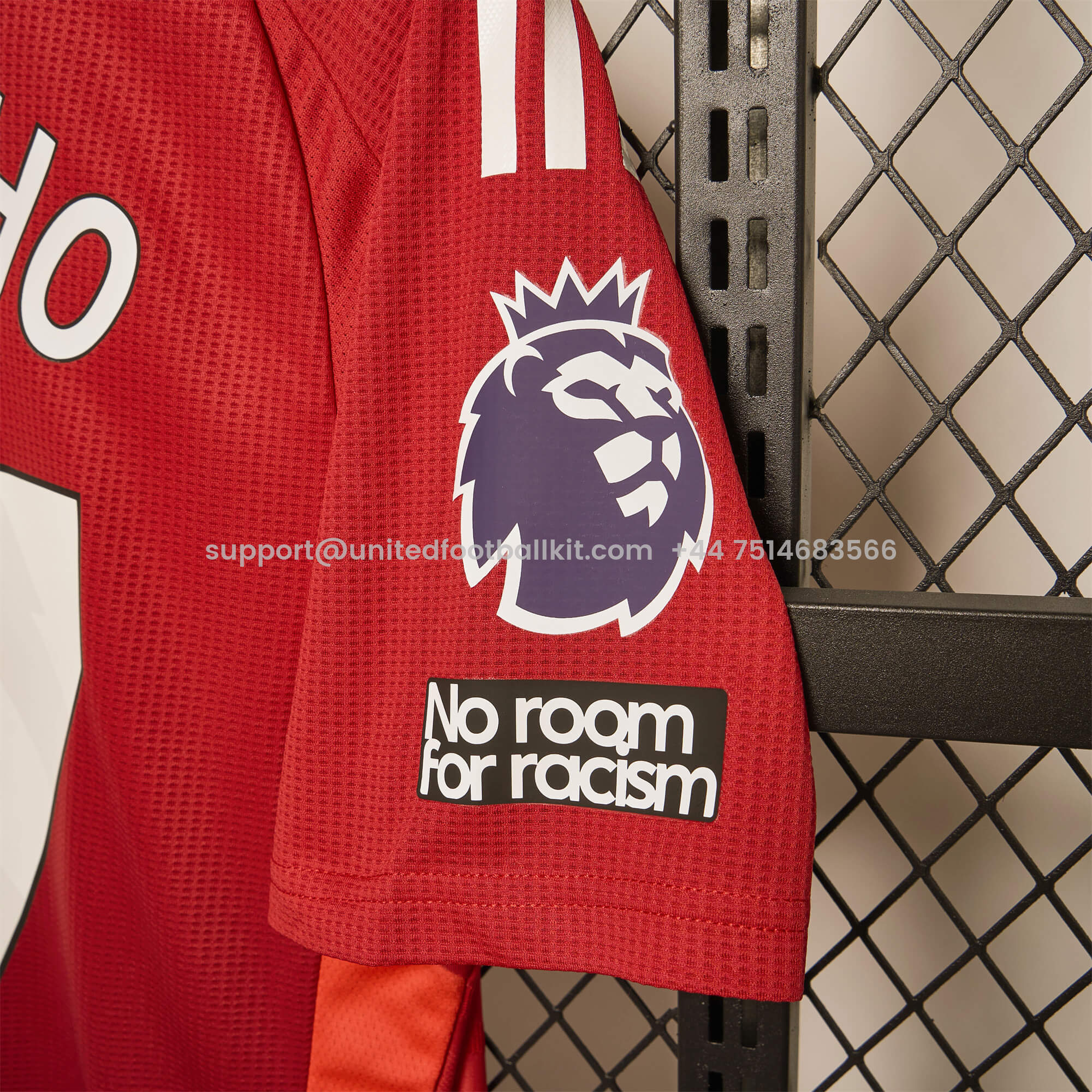 Unitedfootballkit.com | Manchester United 24-25 Home Stadium Jersey - Fans Version -Customize Name, Number and Patch | Worldwide Shipping