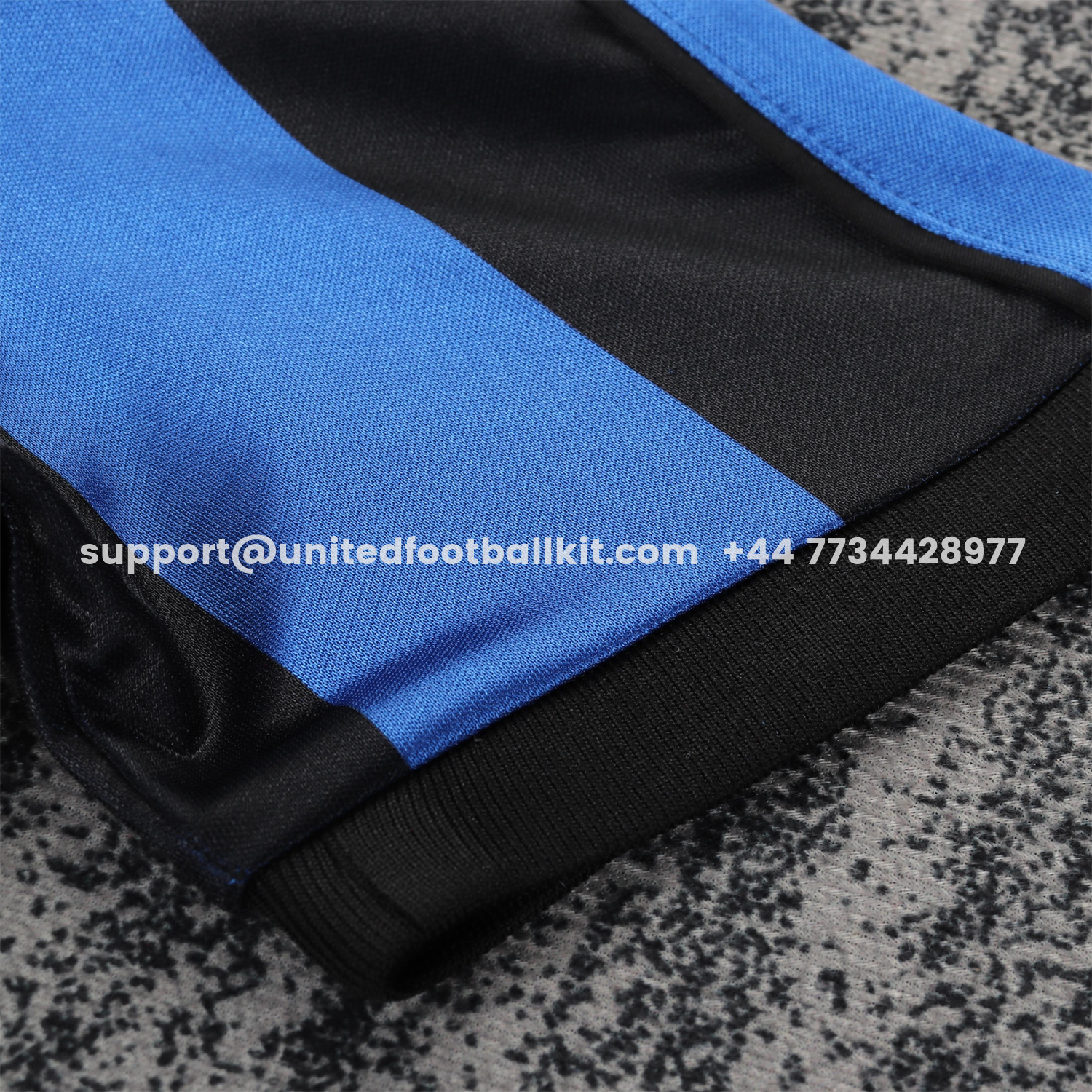 Unitedfootballkit.com | Retro Inter Milan 1999-00 Home Kids Kit -Customize Name, Number and Patch | Worldwide Shipping