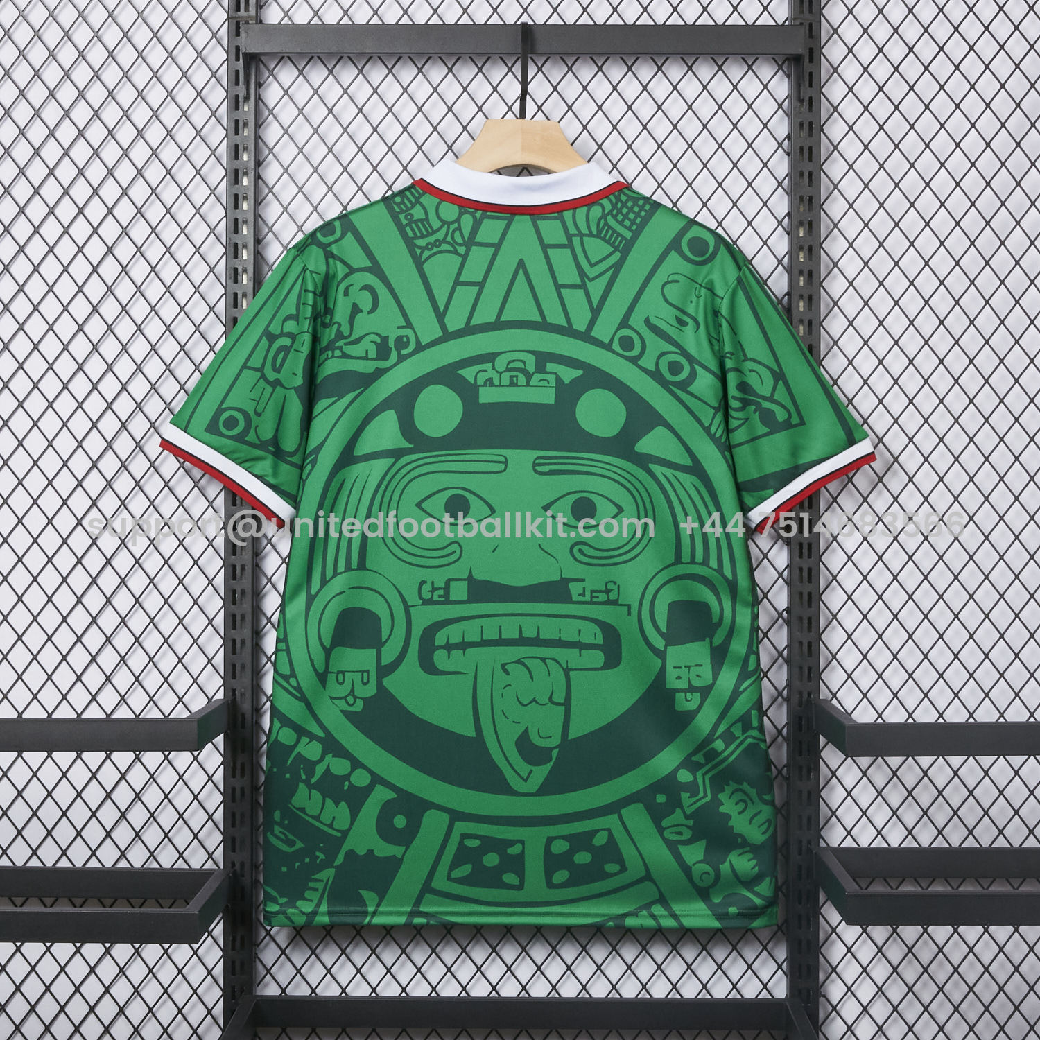 Unitedfootballkit.com | Retro Mexico 1998 Home Special Edition Jersey -Customize Name, Number and Patch | Worldwide Shipping