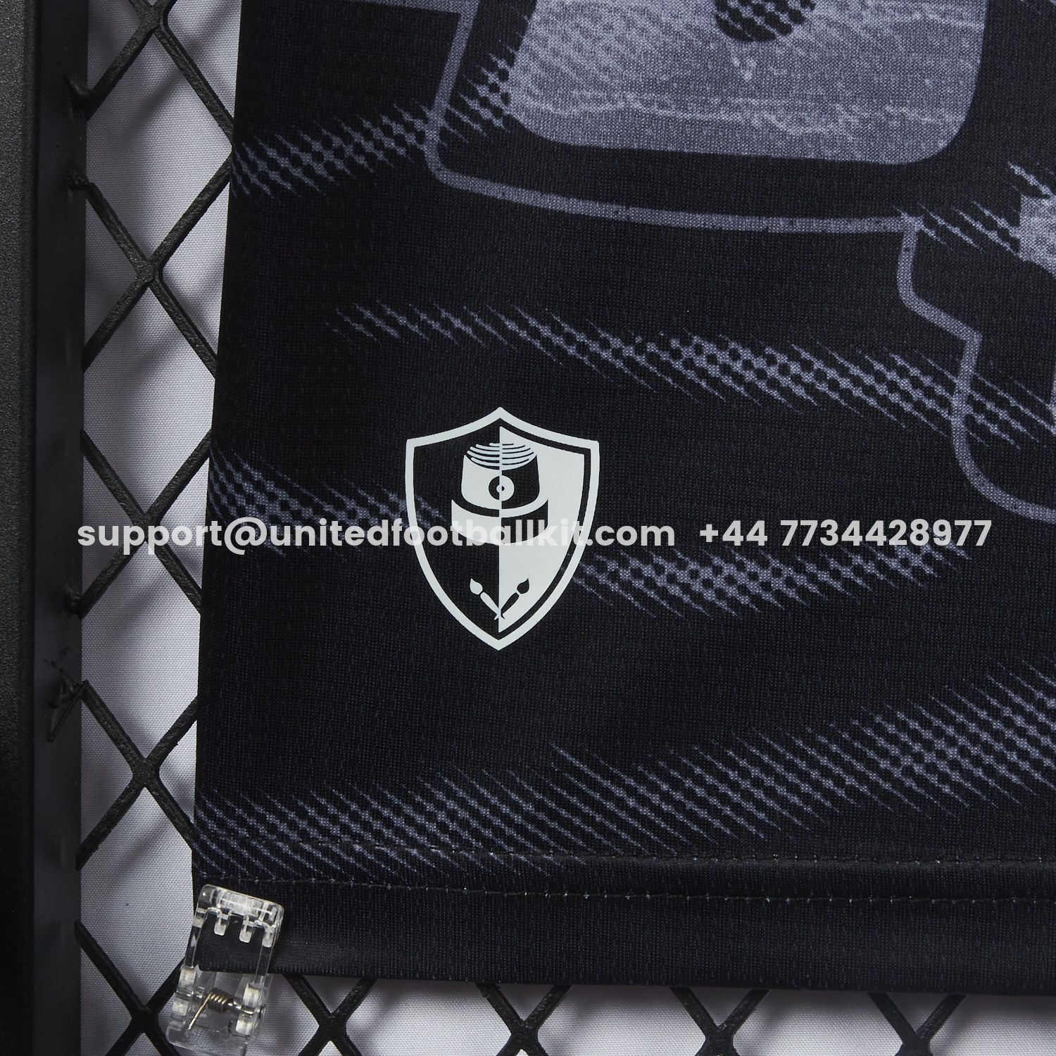 Unitedfootballkit.com | Dynamo Dresden 25-26 Away Black Jersey - Fans Version -Customize Name, Number and Patch | Worldwide Shipping