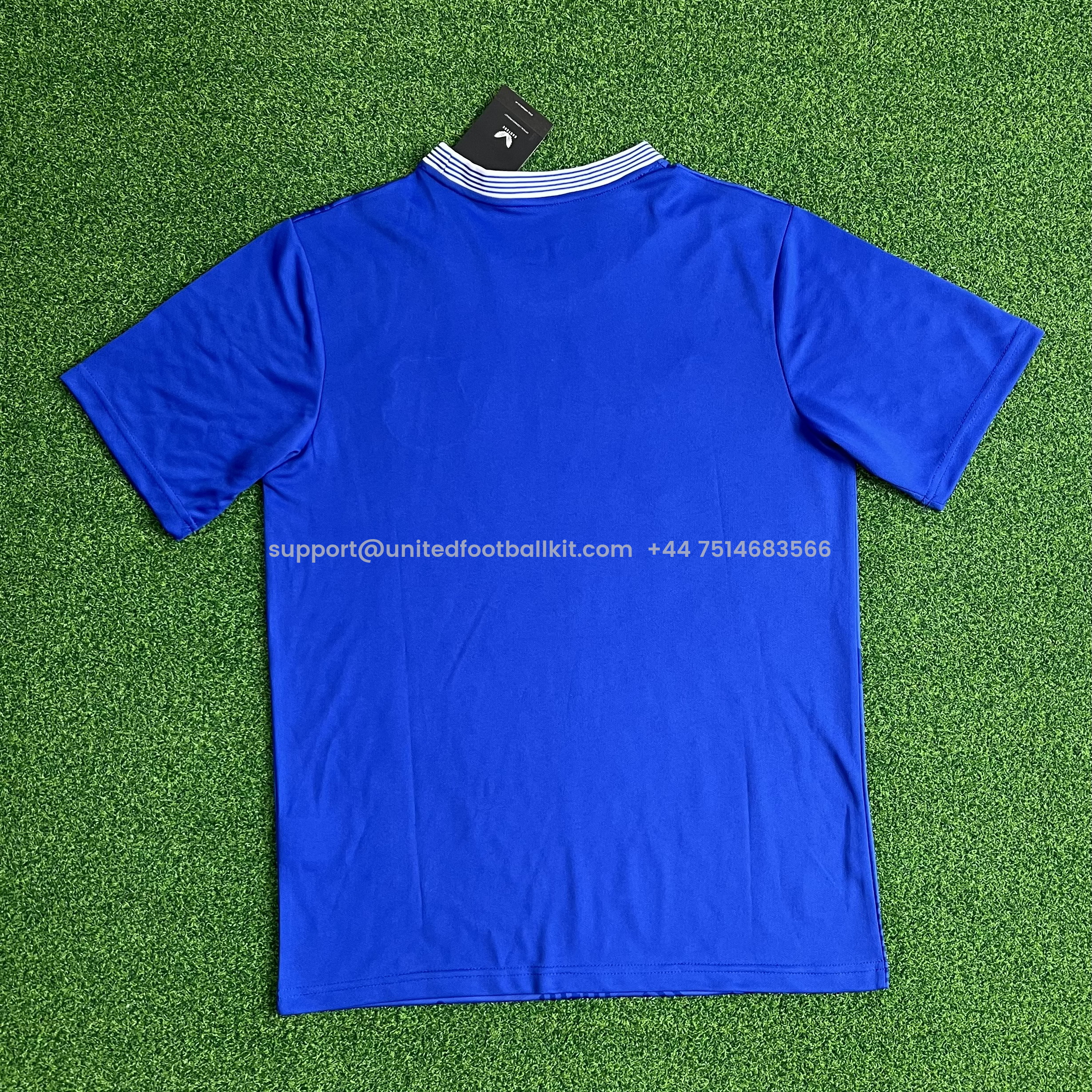 Unitedfootballkit.com | Everton 24-25 Home Stadium Jersey - Fans Version -Customize Name, Number and Patch | Worldwide Shipping
