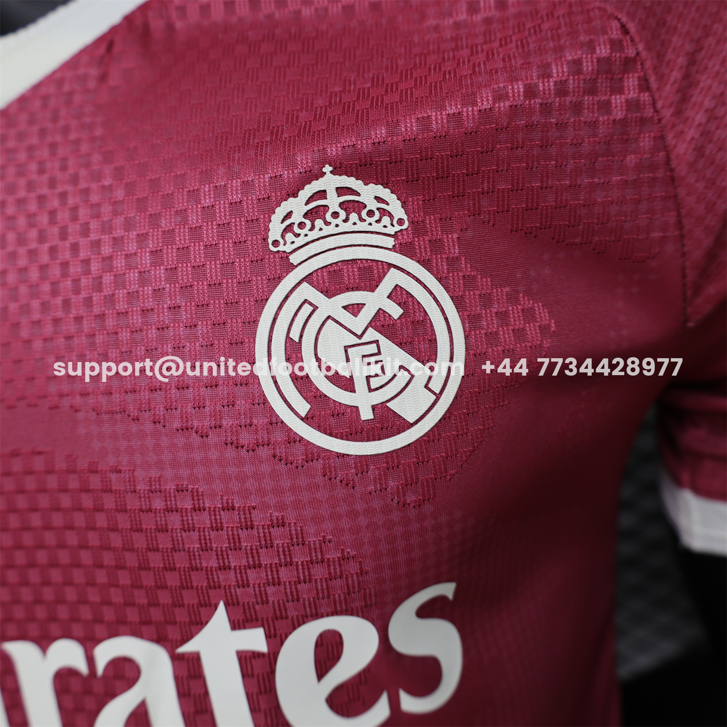 Unitedfootballkit.com | Real Madrid 26-27 Third Jersey - Player Version -Customize Name, Number and Patch | Worldwide Shipping