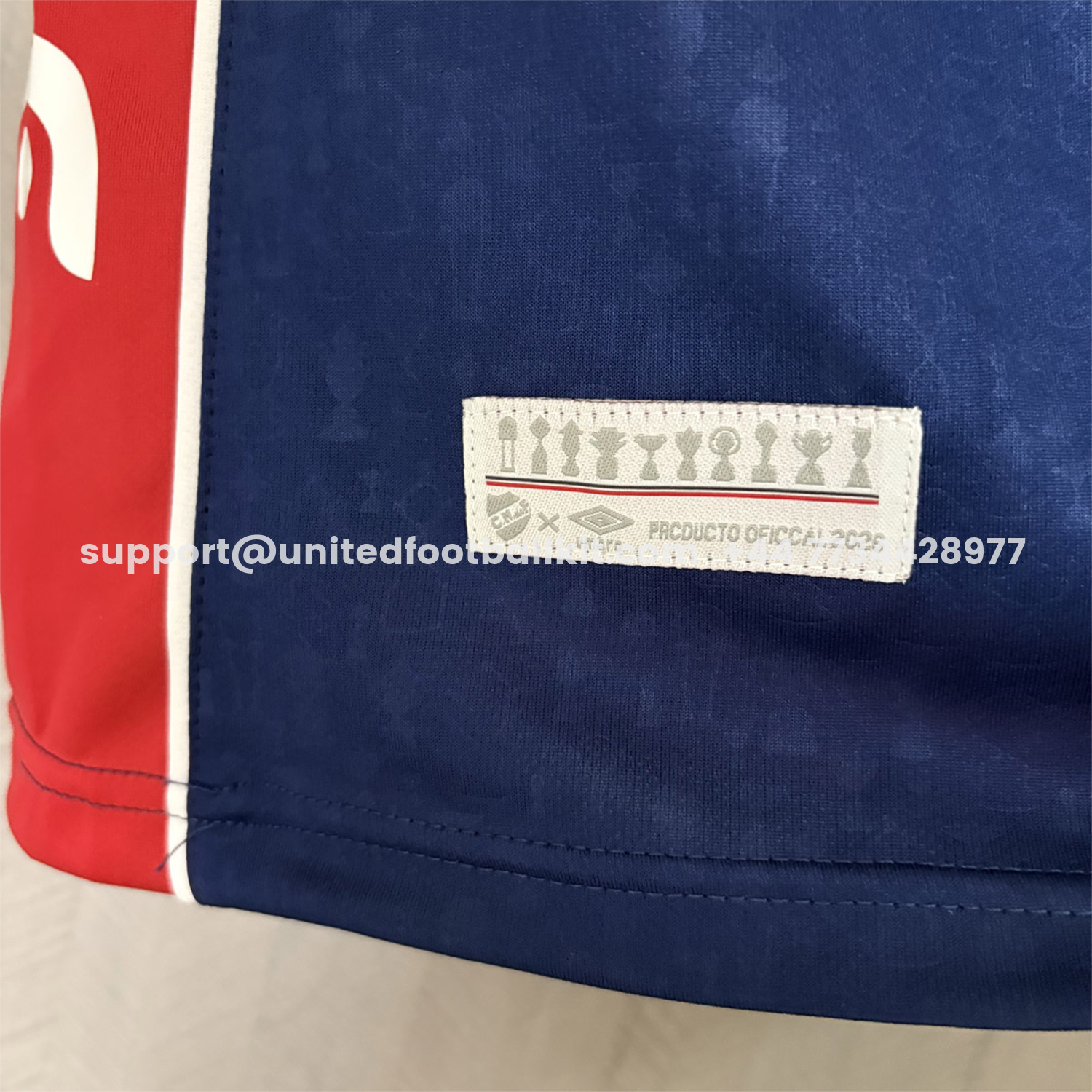 Unitedfootballkit.com | Uruguay Nacional Club Nacional de Football 26-27 Blue Goalkeeper Jersey - Fans Version -Customize Name, Number and Patch | Worldwide Shipping