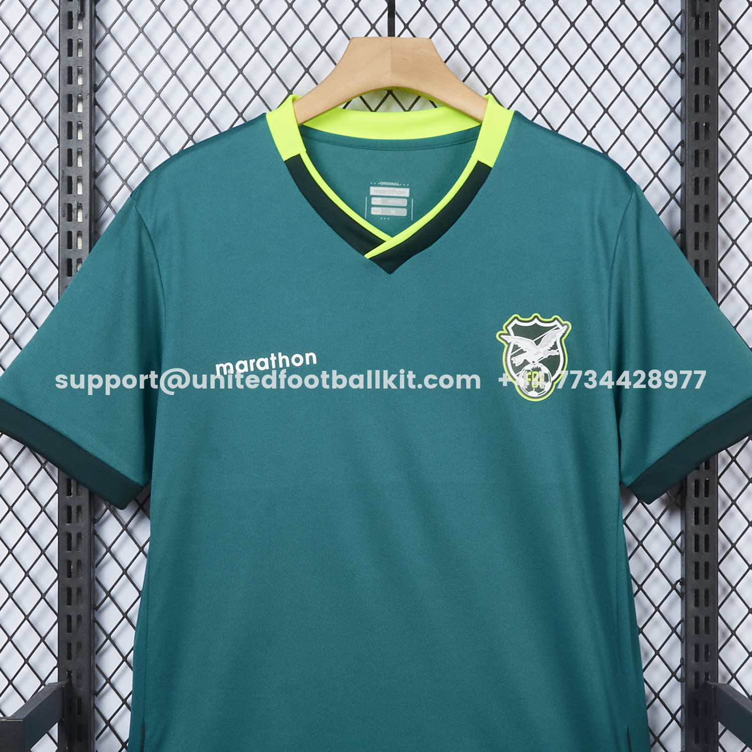 Unitedfootballkit.com | Bolivia 2026 Home Jersey - Fans Version -Customize Name, Number and Patch | Worldwide Shipping