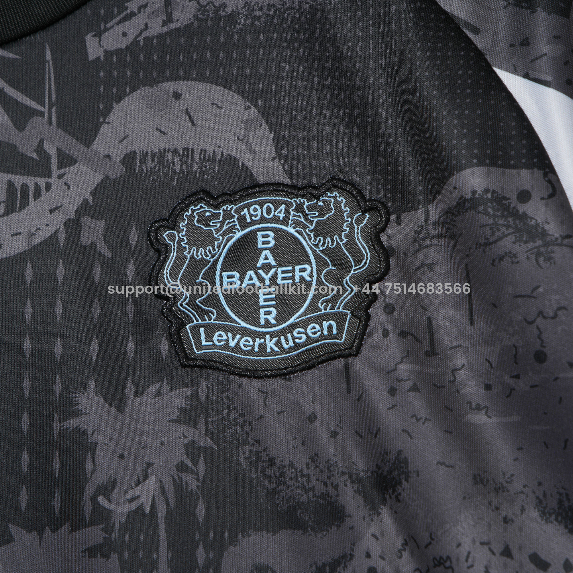 Unitedfootballkit.com | Bayer 04 Leverkusen 24-25 Third Jersey - Fans Version -Customize Name, Number and Patch | Worldwide Shipping