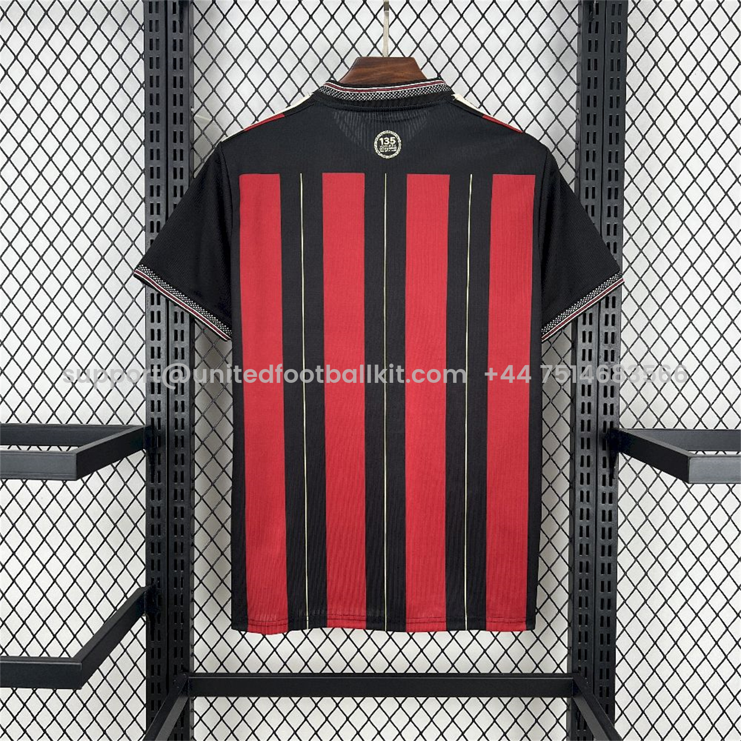 Unitedfootballkit.com | Bohemian 25-26 Home Jersey - Fans Version -Customize Name, Number and Patch | Worldwide Shipping
