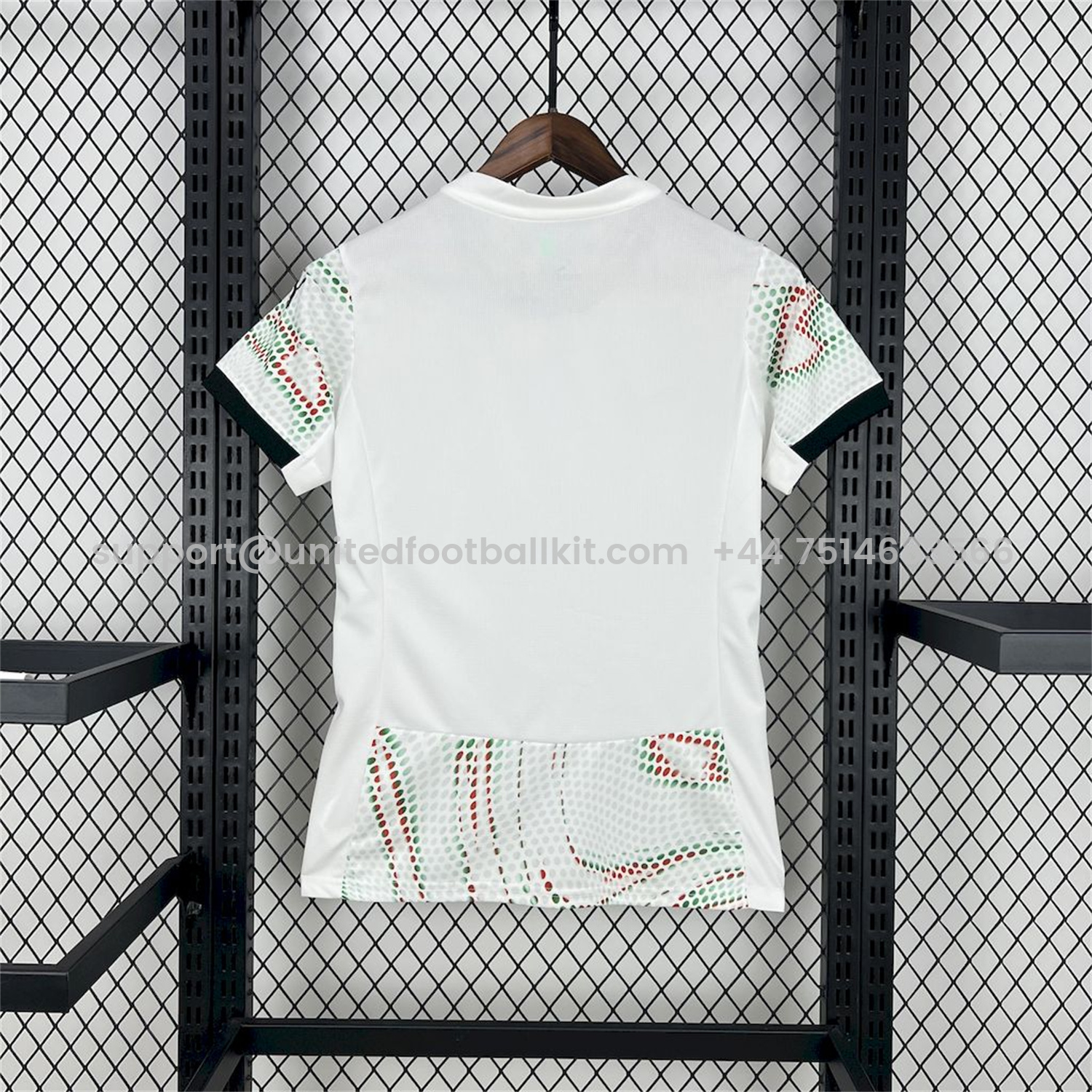 Unitedfootballkit.com | Women's Portugal 2025-26 Away Jersey -Customize Name, Number and Patch | Worldwide Shipping