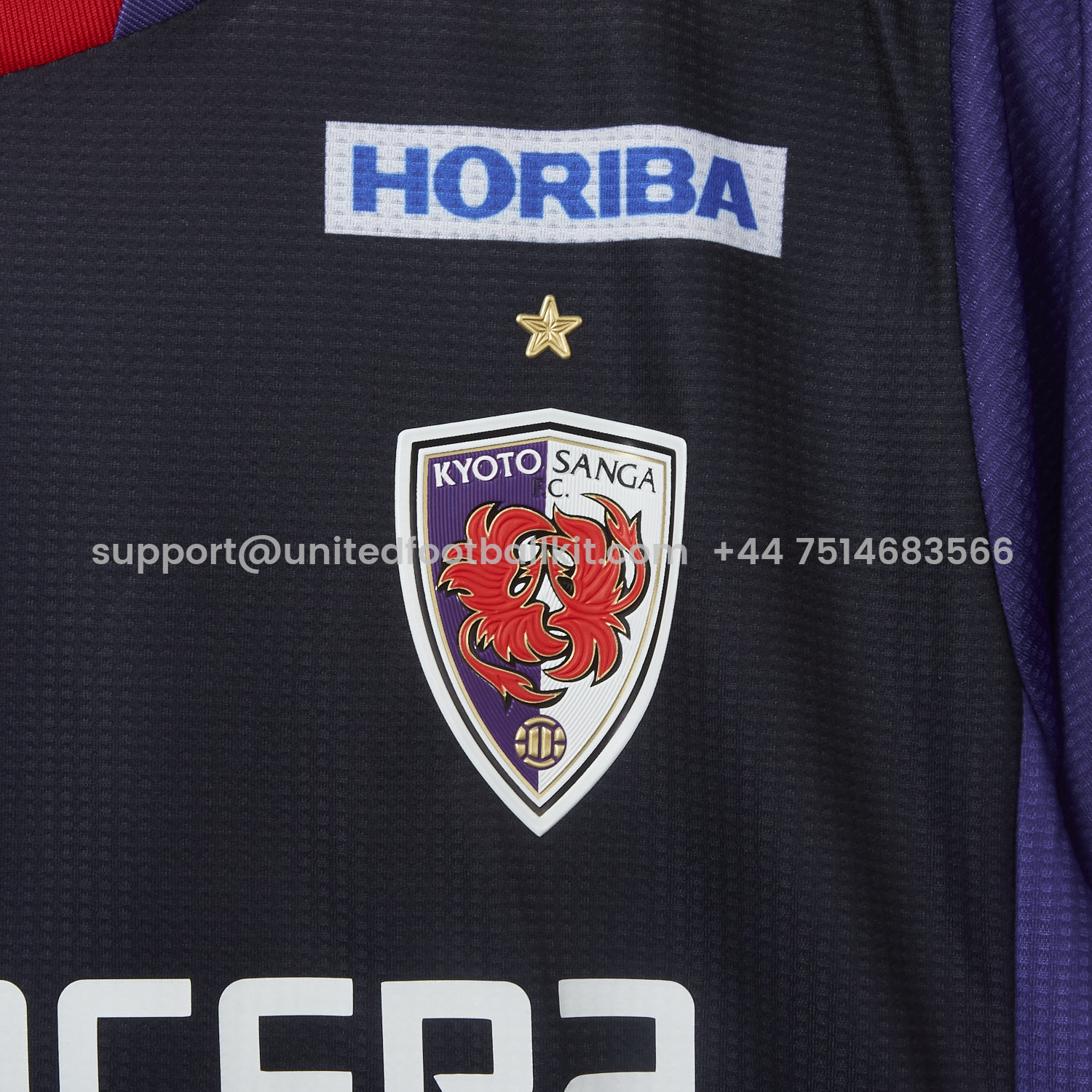 Unitedfootballkit.com | Kyoto Sanga 25-26 Home Jersey - Fans Version -Customize Name, Number and Patch | Worldwide Shipping