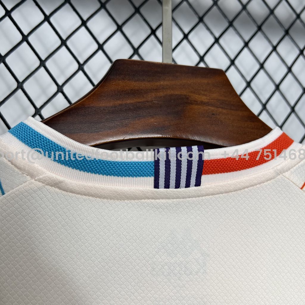 Unitedfootballkit.com | Real Valladolid 24-25 Away Jersey - Fans Version -Customize Name, Number and Patch | Worldwide Shipping