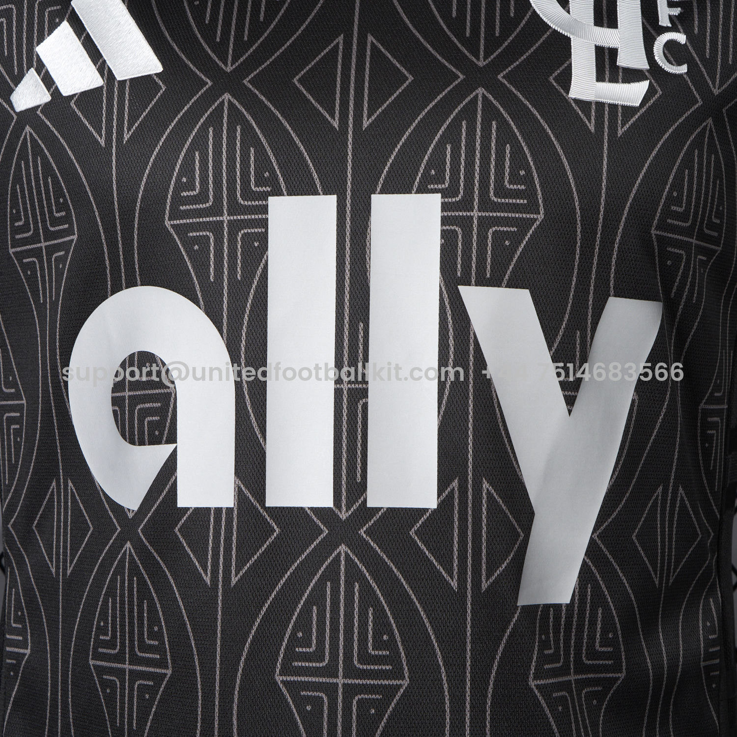 Unitedfootballkit.com | Charlotte 2025 Away Jersey - Player Version -Customize Name, Number and Patch | Worldwide Shipping