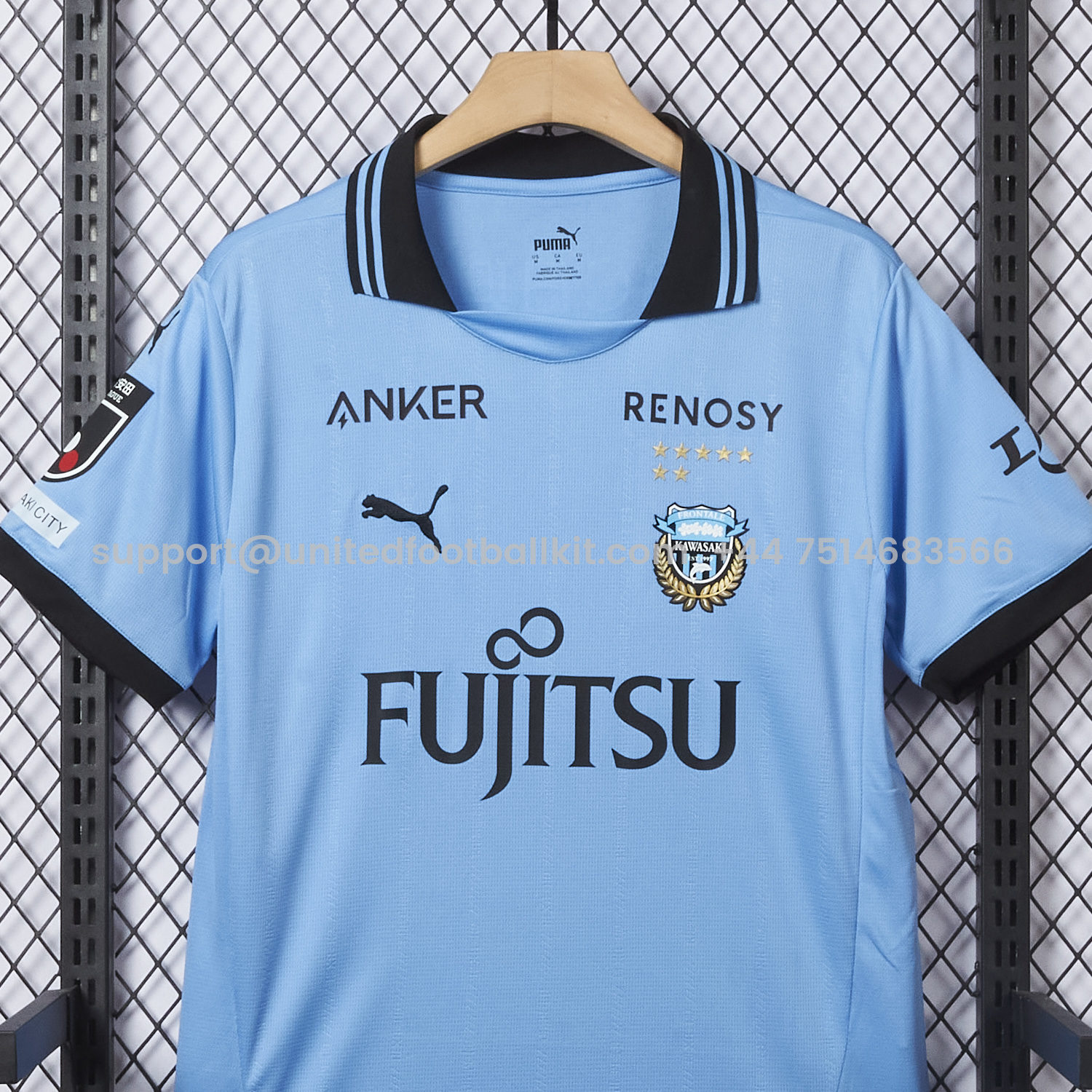 Unitedfootballkit.com | Kawasaki Frontale 25-26 Home Jersey - Fans Version -Customize Name, Number and Patch | Worldwide Shipping