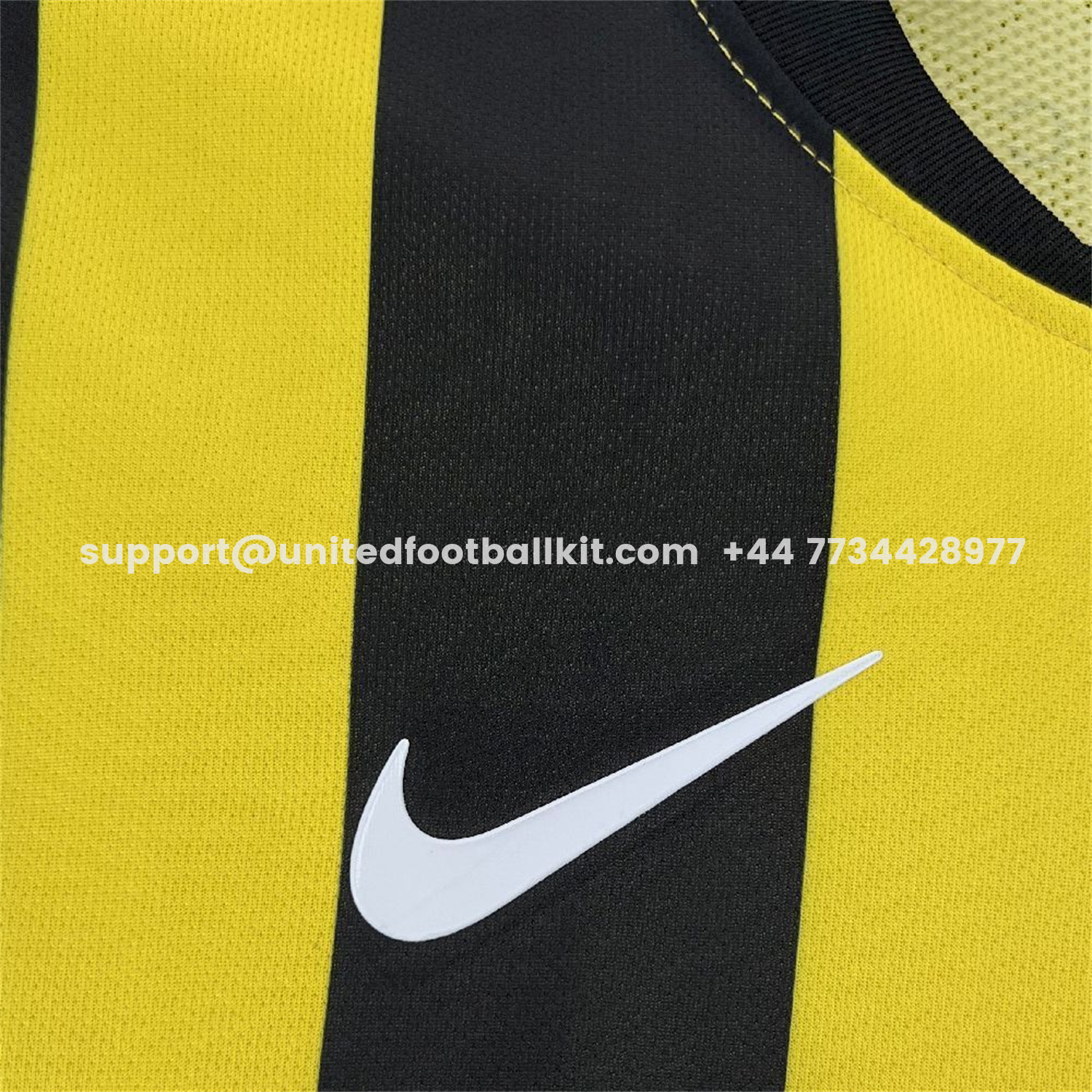Unitedfootballkit.com | AEK Athens 25-26 Home Yellow Jersey - Fans Version -Customize Name, Number and Patch | Worldwide Shipping