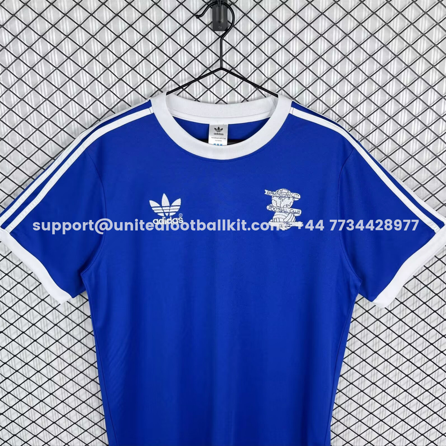 Unitedfootballkit.com | Retro Birmingham City 1977-78 Home Jersey -Customize Name, Number and Patch | Worldwide Shipping
