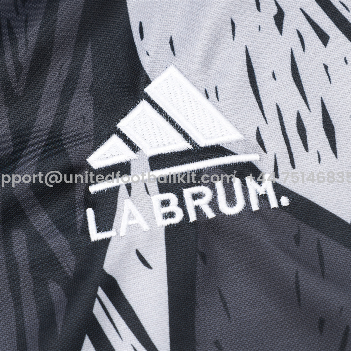 Unitedfootballkit.com | Arsenal 24-25 Black Grey Windbreaker Jacket -Customize Name, Number and Patch | Worldwide Shipping